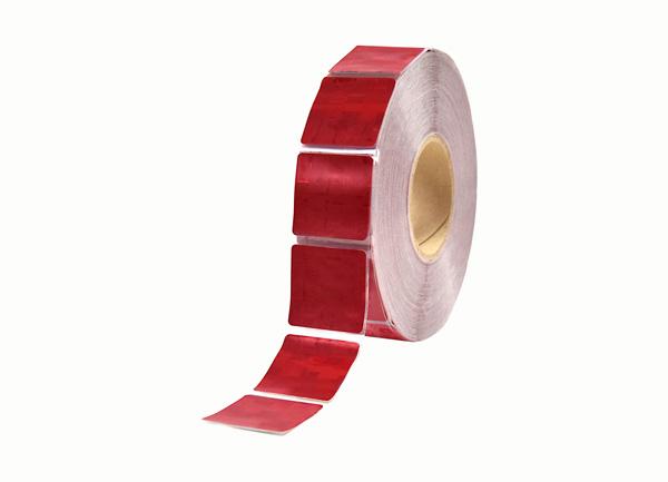 Konturmarkierung Plane, rot, 50,8 mm x 50 m, Avery Dennison 345730301 Suer