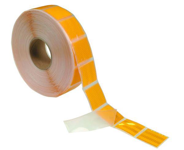 Konturmarkierung Planenaufbau, gelb, 51 mm x 50 m, 3M 345730253 Suer