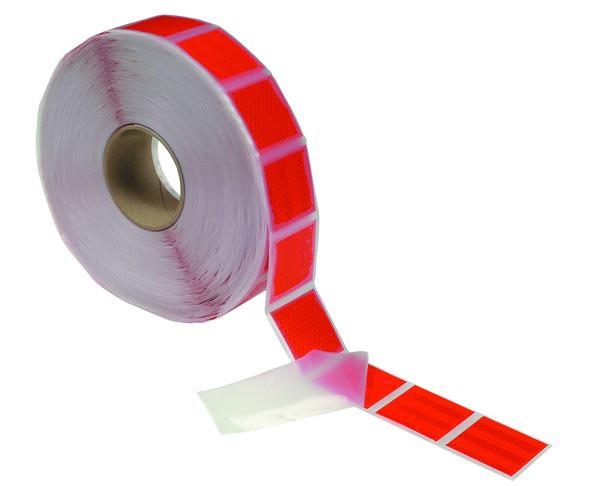 Konturmarkierung Planenaufbau, rot, 51 mm x 50 m, 3M 345730254 Suer