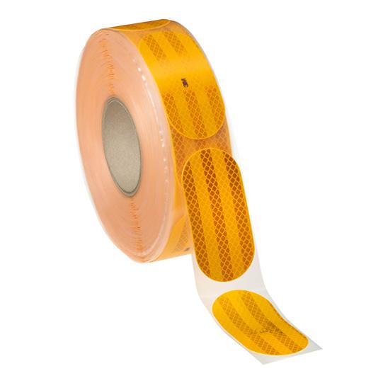 Konturmarkierung Tankfahrzeuge, gelb, 50 mm x 50 m, 3M 345730259 Suer