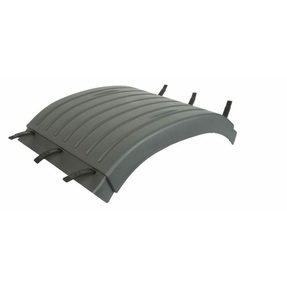 Kotflügel + 6 Gummi passend für Lkw MAN TGA TGS TGX Hinterachse Mittelteil links / rechts