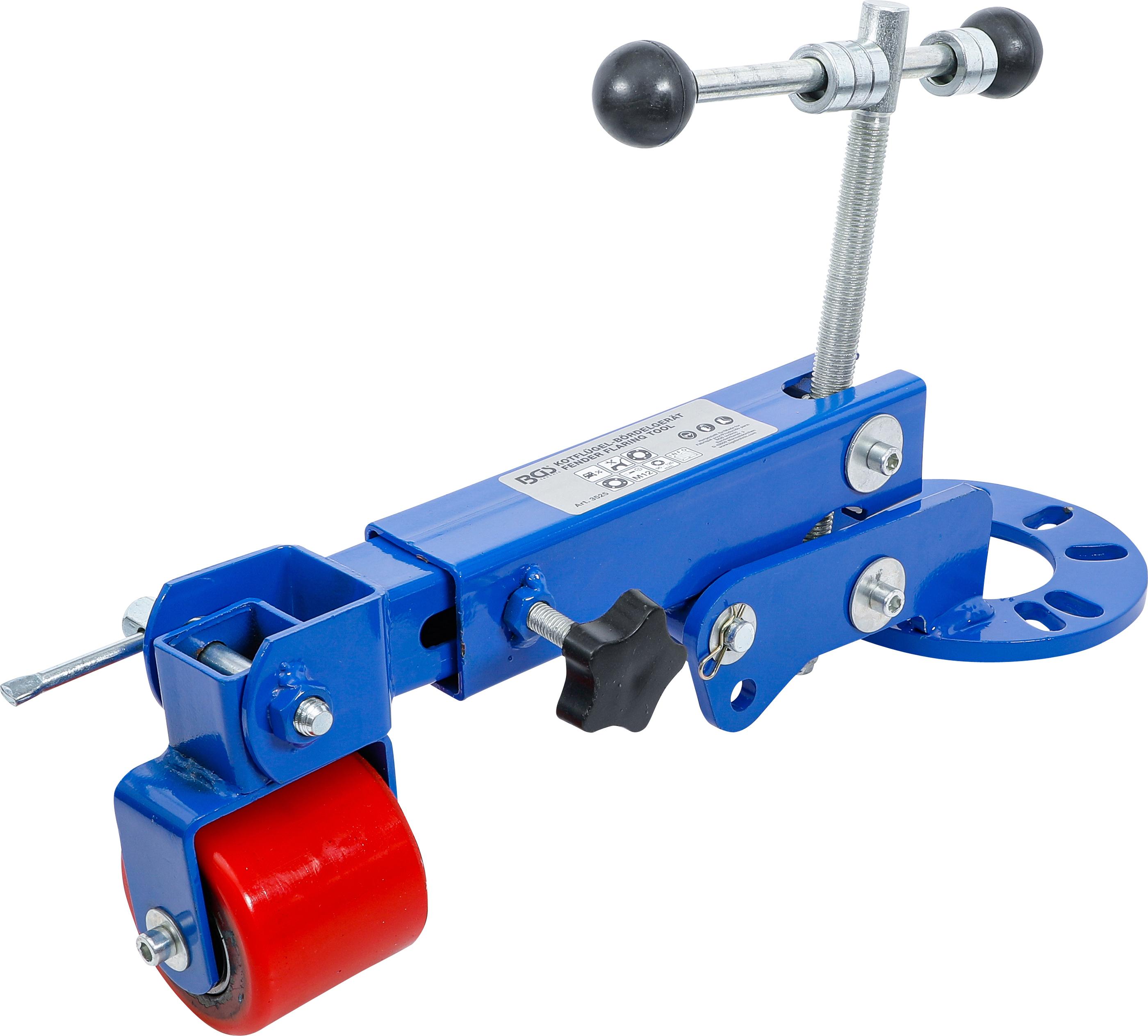 Kotflügel-Bördelgerät BGS3525