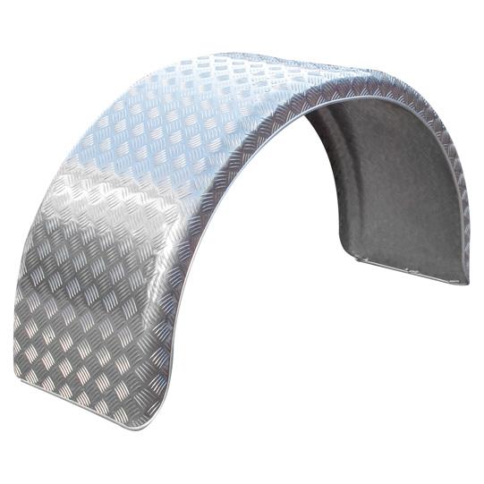 Kotflügel H ALQ 65128 (rund), Riffelblech 110353029 Suer