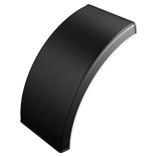 Kotflügel-Kunststoff - L 500/500/650 White Line 183376165 Suer