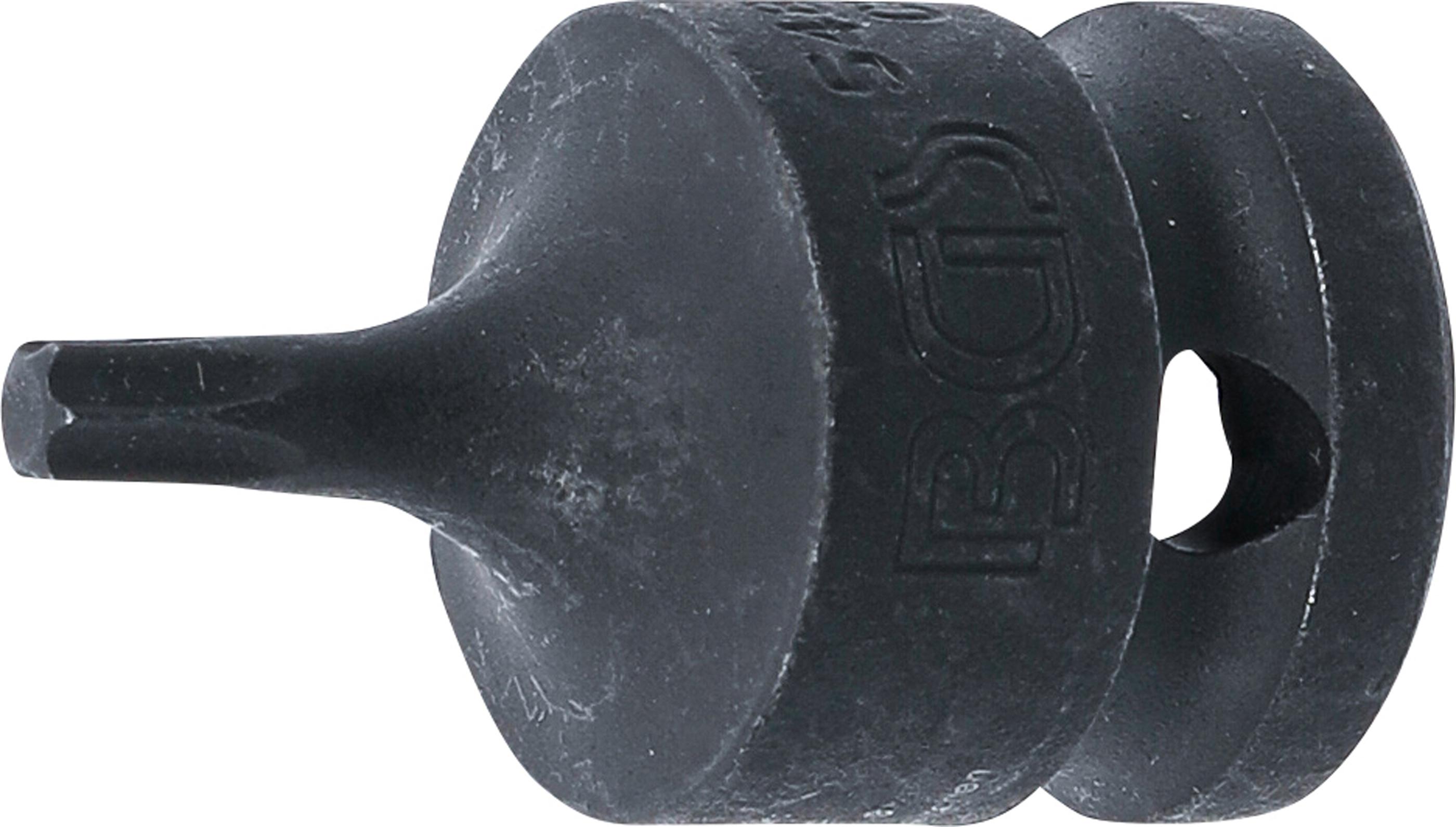 Kraft-Bit-Einsatz | Länge 42 mm | Antrieb Innenvierkant 12,5 mm (1/2") | T-Profil (für Torx) T27 BGS5486-T27