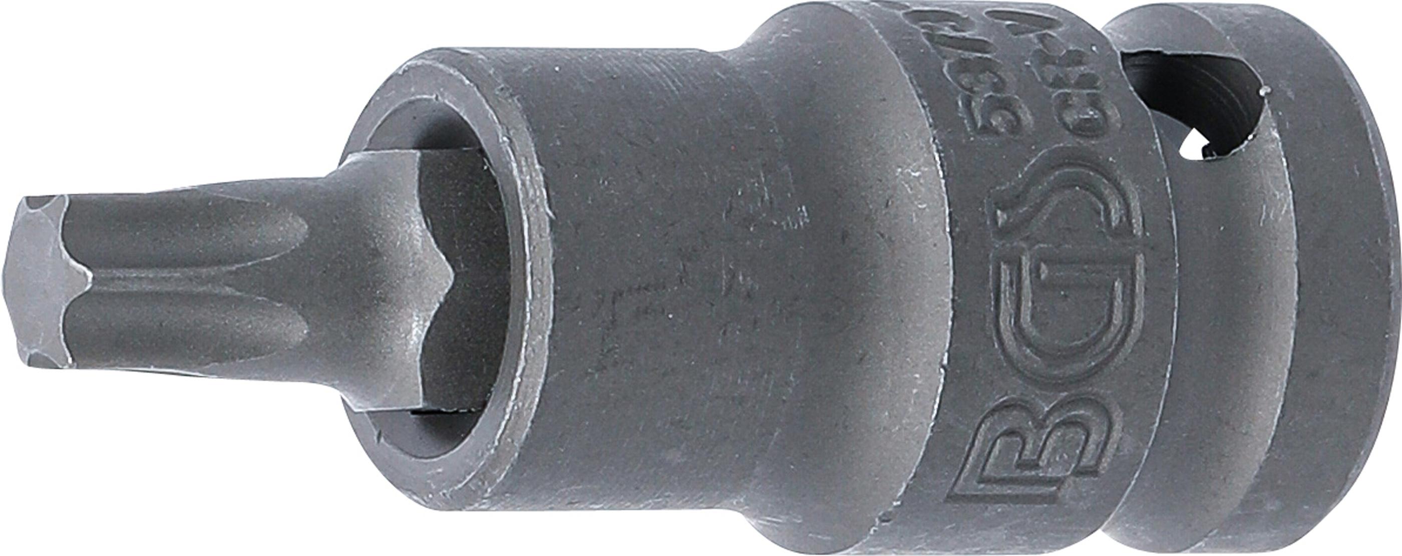 Kraft-Bit-Einsatz | Länge 55 mm | Antrieb Innenvierkant 12,5 mm (1/2") | T-Profil (für Torx) T45 BGS5373