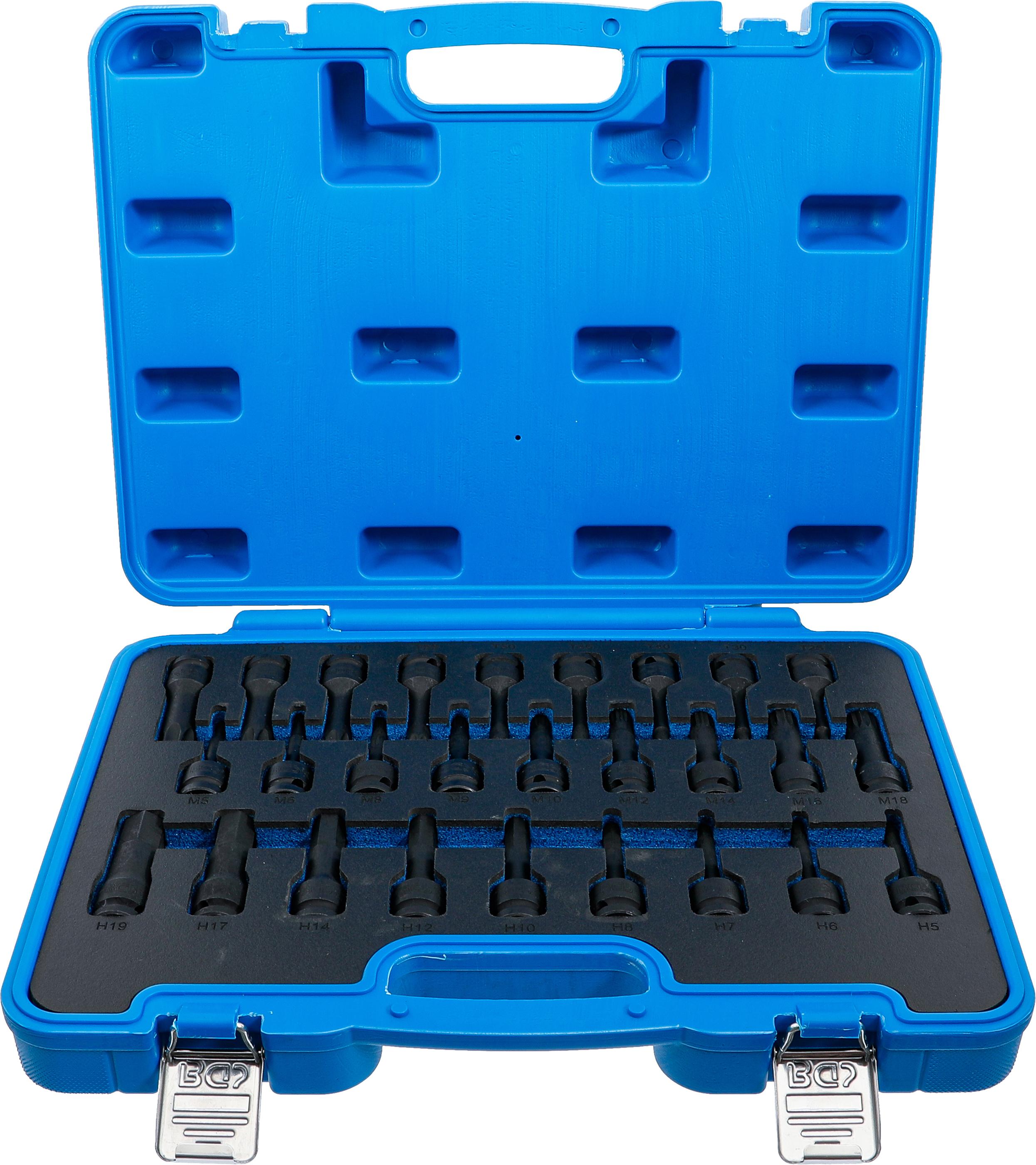 Kraft-Bit-Einsatz-Satz | 27-tlg. BGS5484