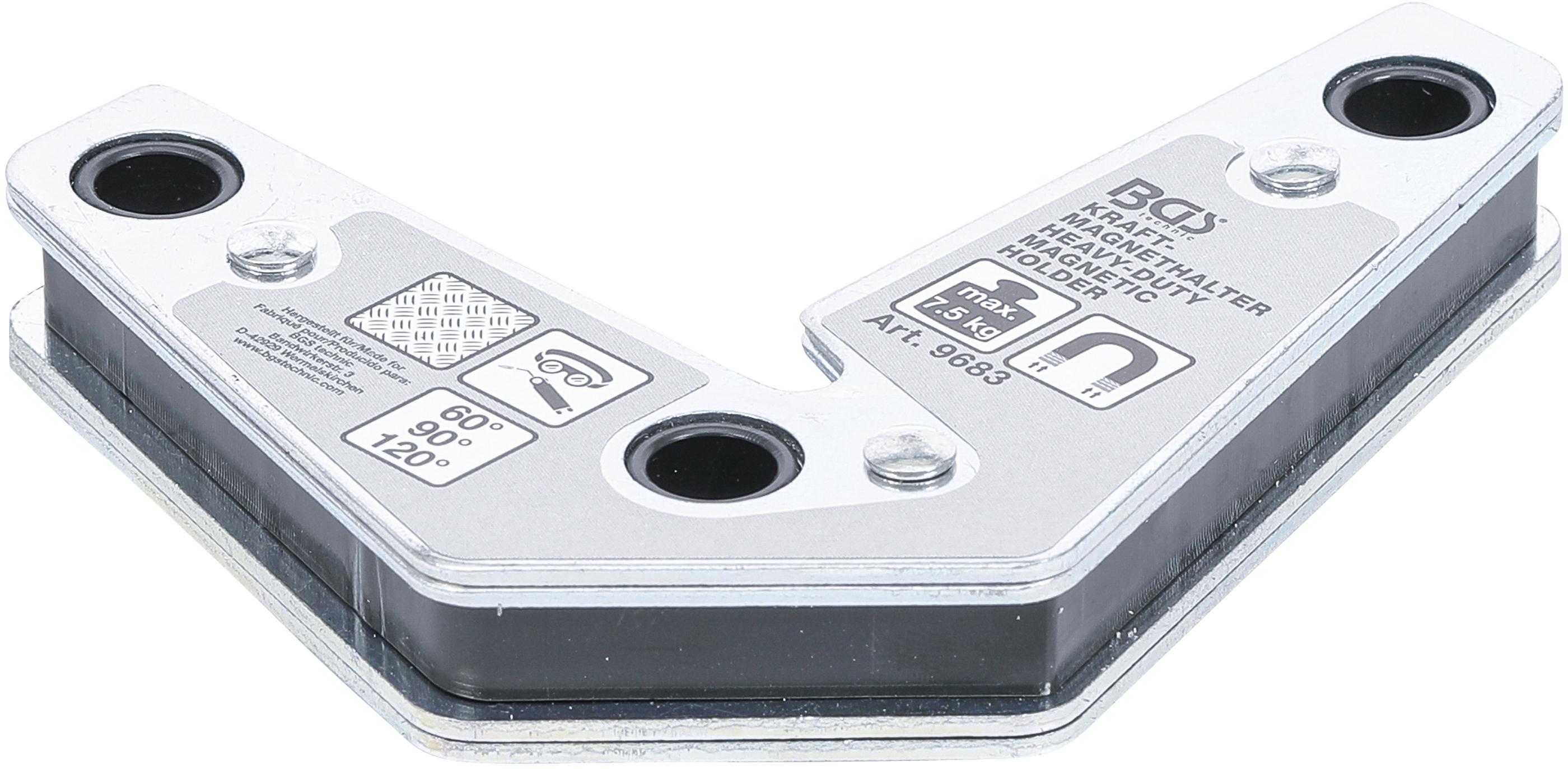 Kraft-Magnethalter | L-Form BGS9683