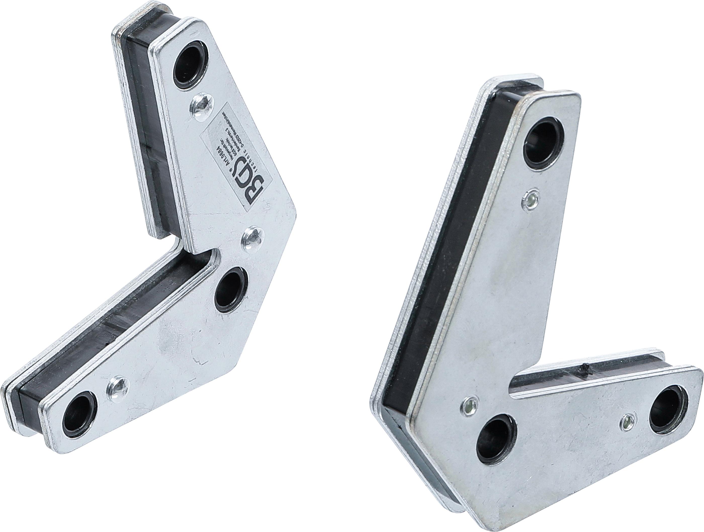 Kraft-Magnethalter-Satz | L-Form | 2-tlg. BGS9684