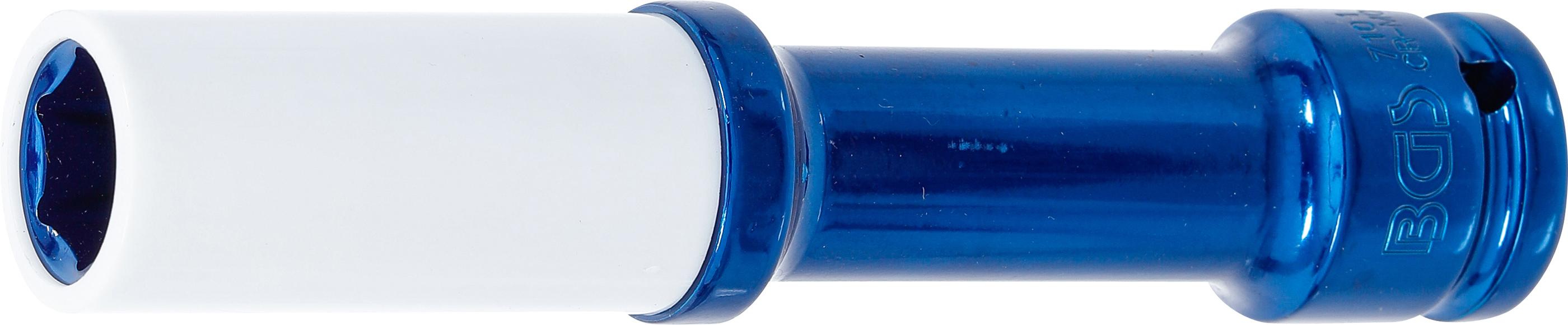 Kraft-Schoneinsatz | Antrieb Innenvierkant 12,5 mm (1/2") | SW 17 mm BGS7101