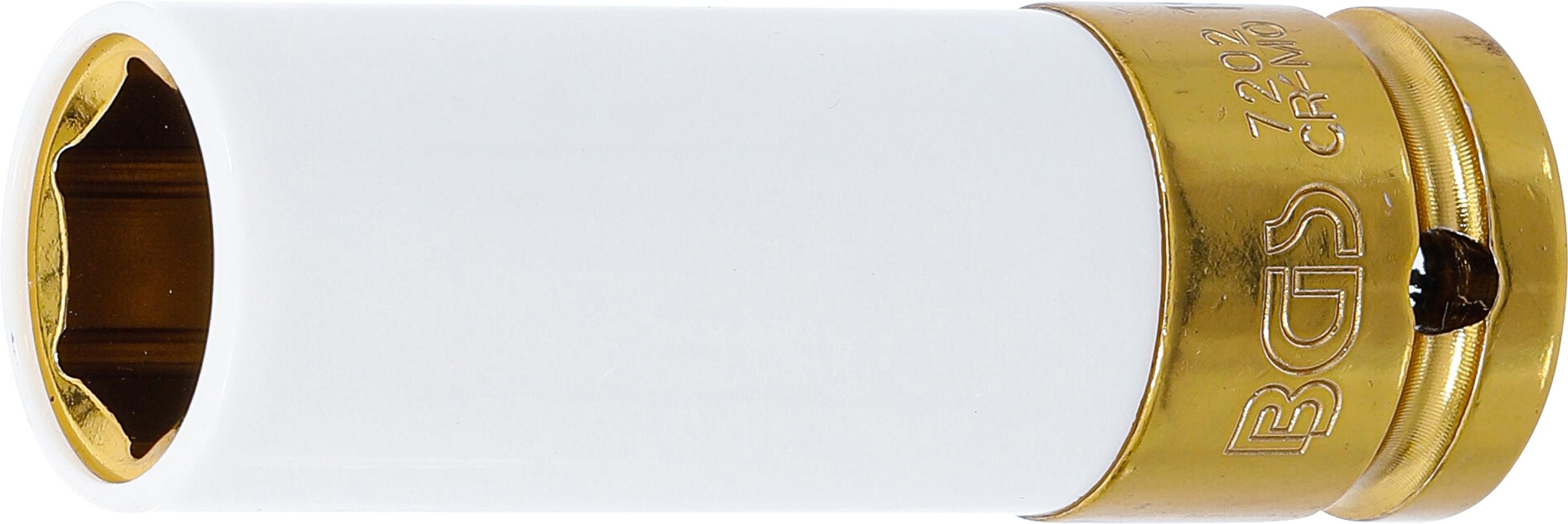 Kraft-Schoneinsatz | Antrieb Innenvierkant 12,5 mm (1/2") | SW 19 mm BGS7202