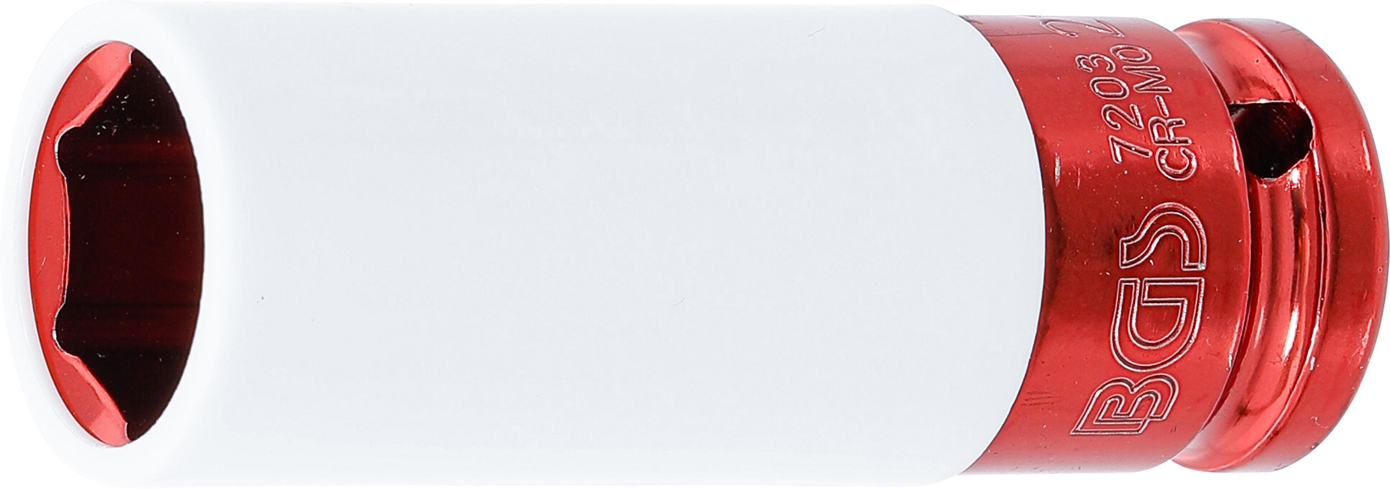 Kraft-Schoneinsatz | Antrieb Innenvierkant 12,5 mm (1/2") | SW 21 mm BGS7203