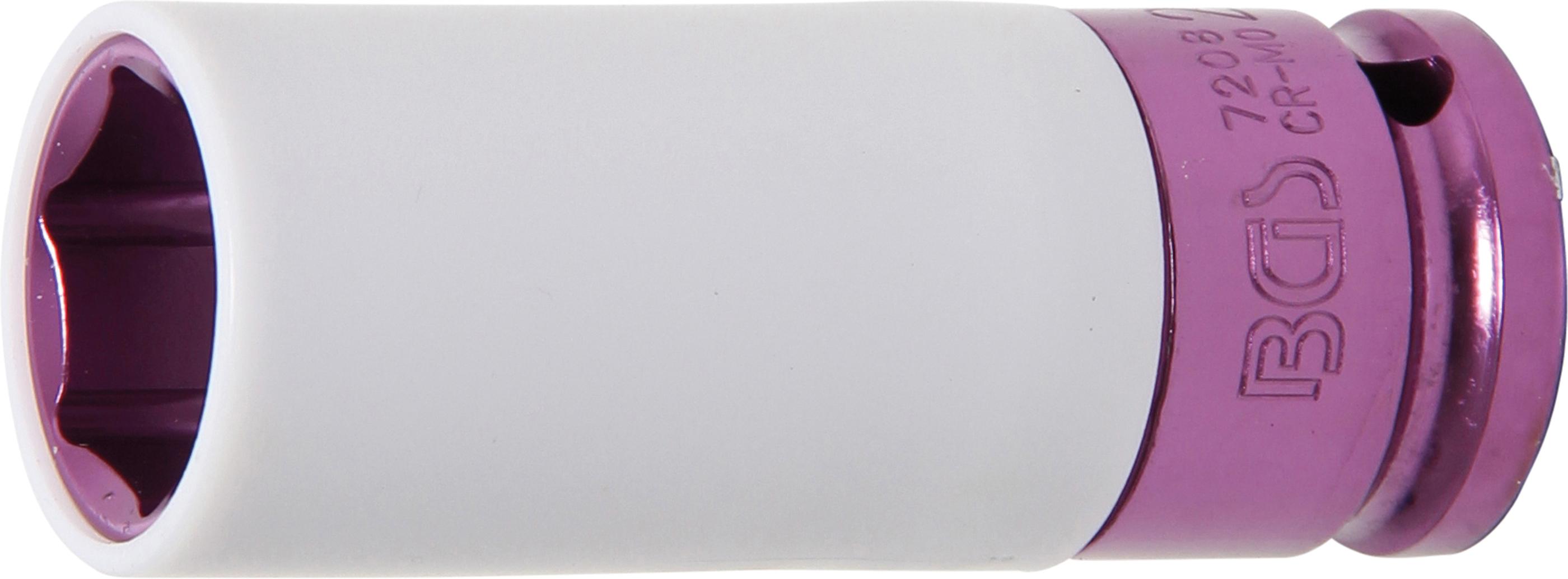 Kraft-Schoneinsatz | Antrieb Innenvierkant 12,5 mm (1/2") | SW 22 mm BGS7208