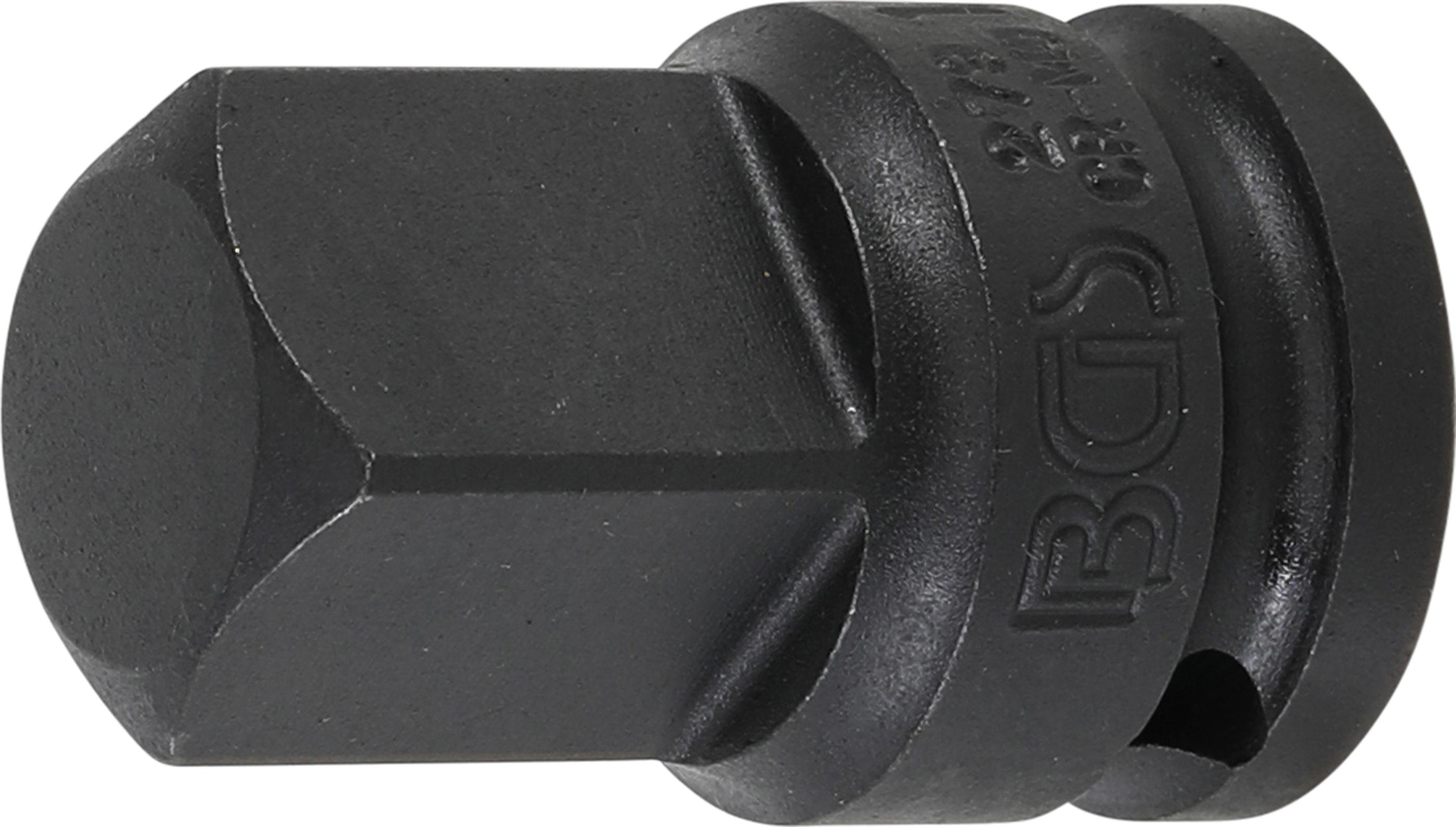 Kraft-Steckschlüssel-Adapter | Innenvierkant 12,5 mm (1/2") - Außenvierkant 20 mm (3/4") BGS279