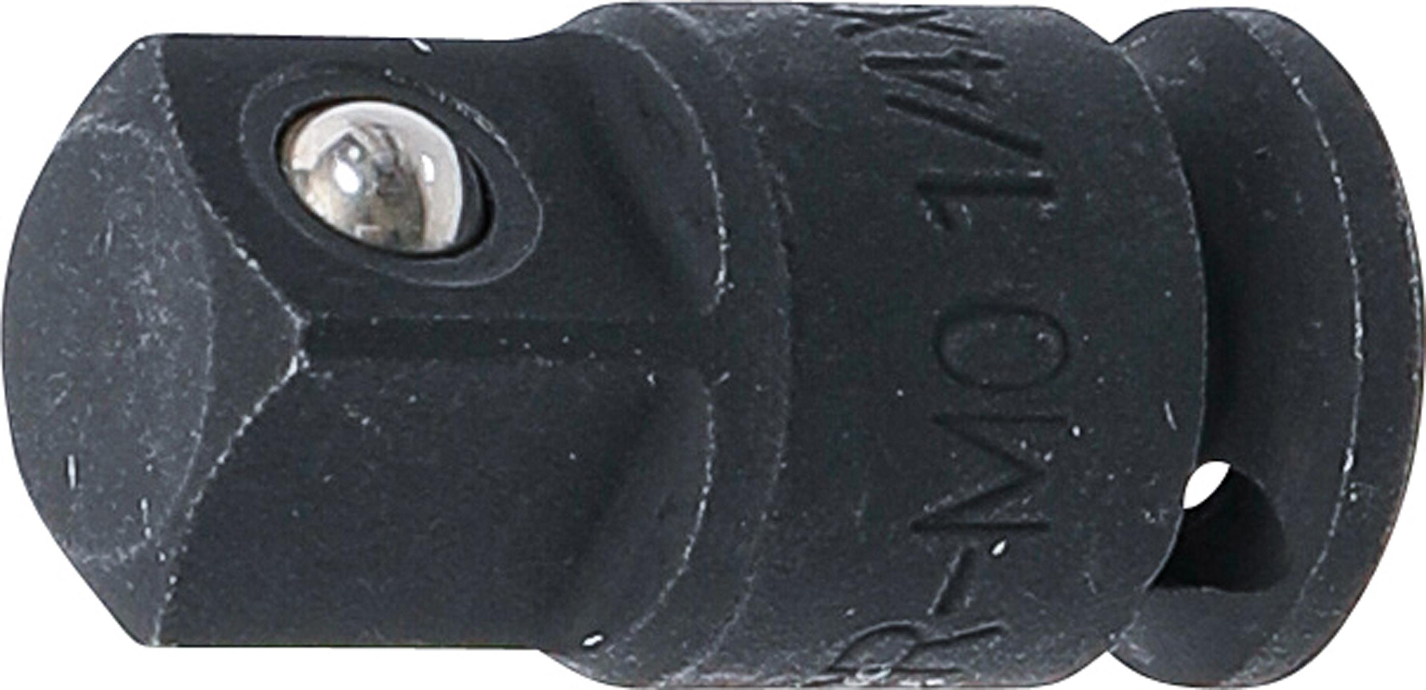 Kraft-Steckschlüssel-Adapter | Innenvierkant 6,3 mm (1/4") - Außenvierkant 10 mm (3/8") BGS172