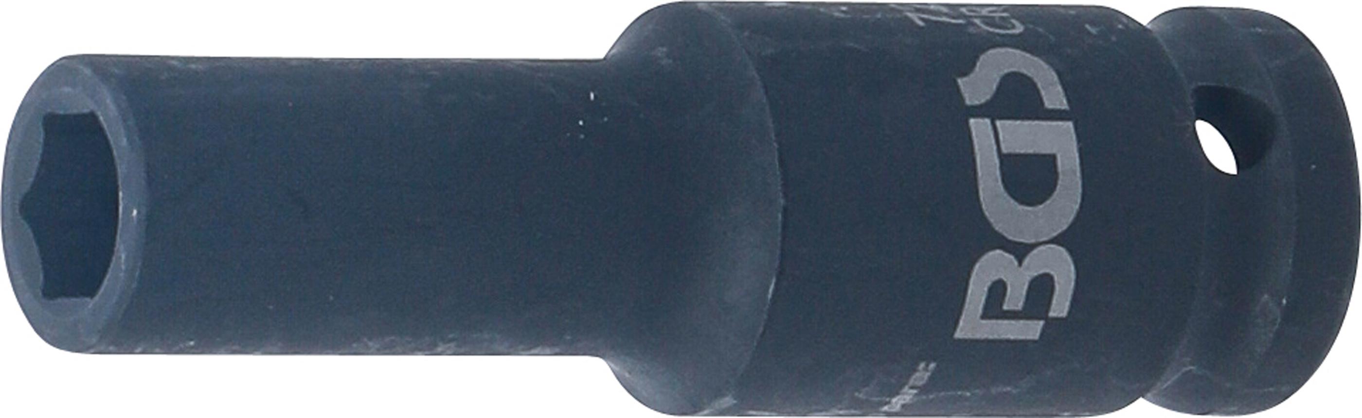 Kraft-Steckschlüssel-Einsatz Sechskant, tief | Antrieb Innenvierkant 12,5 mm (1/2") | SW 10 mm BGS7210