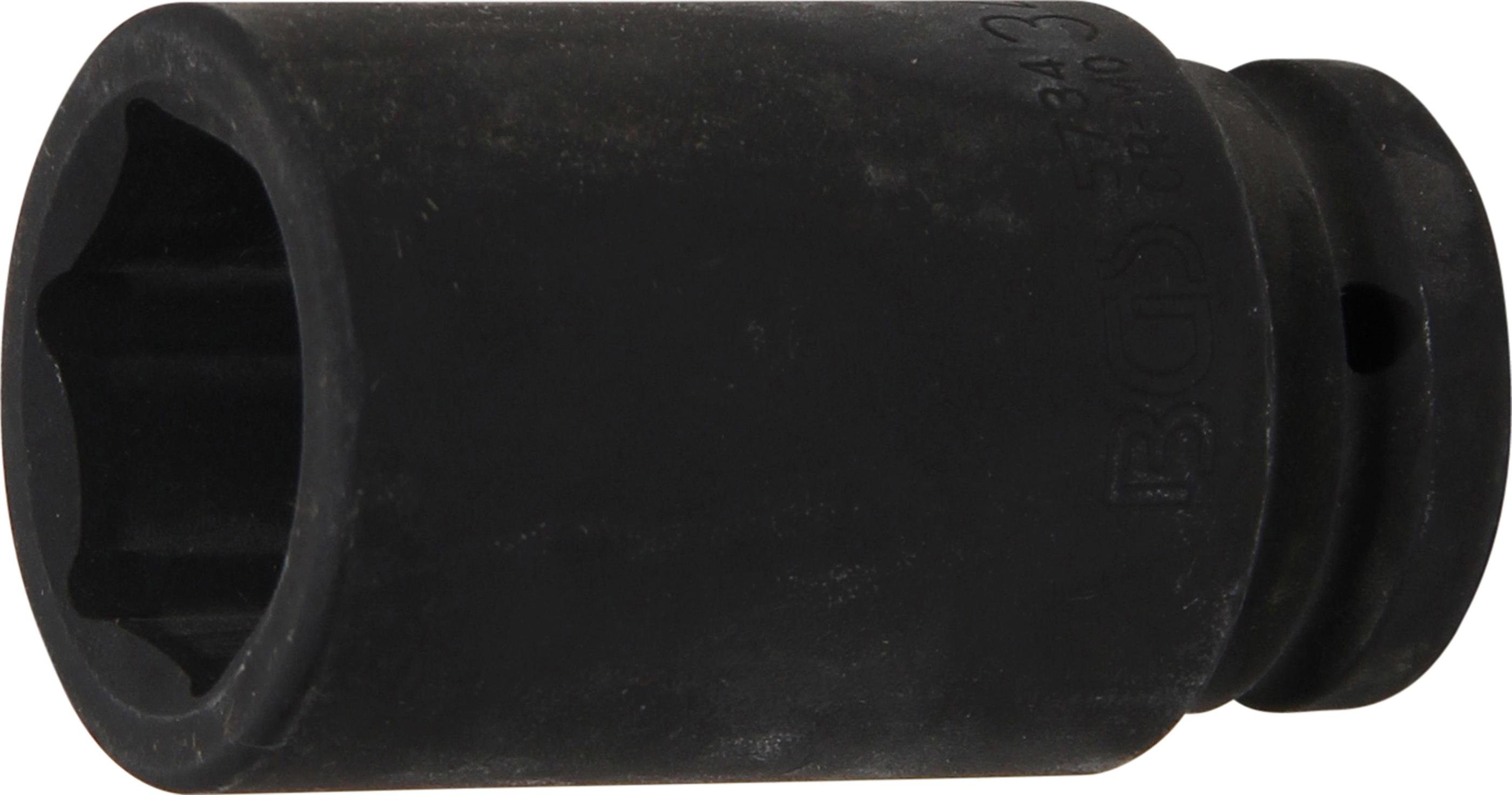 Kraft-Steckschlüssel-Einsatz Sechskant, tief | Antrieb Innenvierkant 20 mm (3/4") | SW 34 mm BGS5734