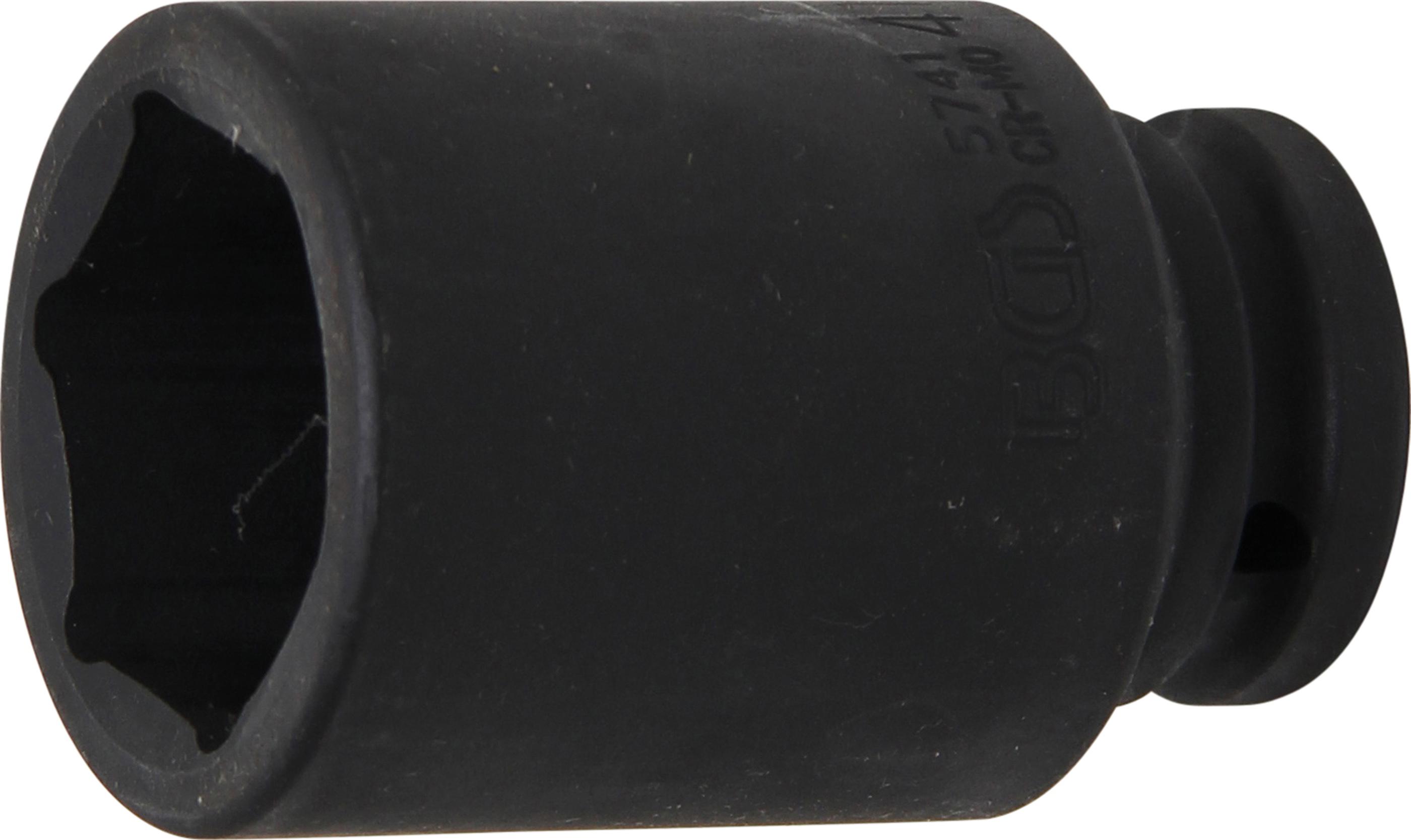 Kraft-Steckschlüssel-Einsatz Sechskant, tief | Antrieb Innenvierkant 20 mm (3/4") | SW 41 mm BGS5741