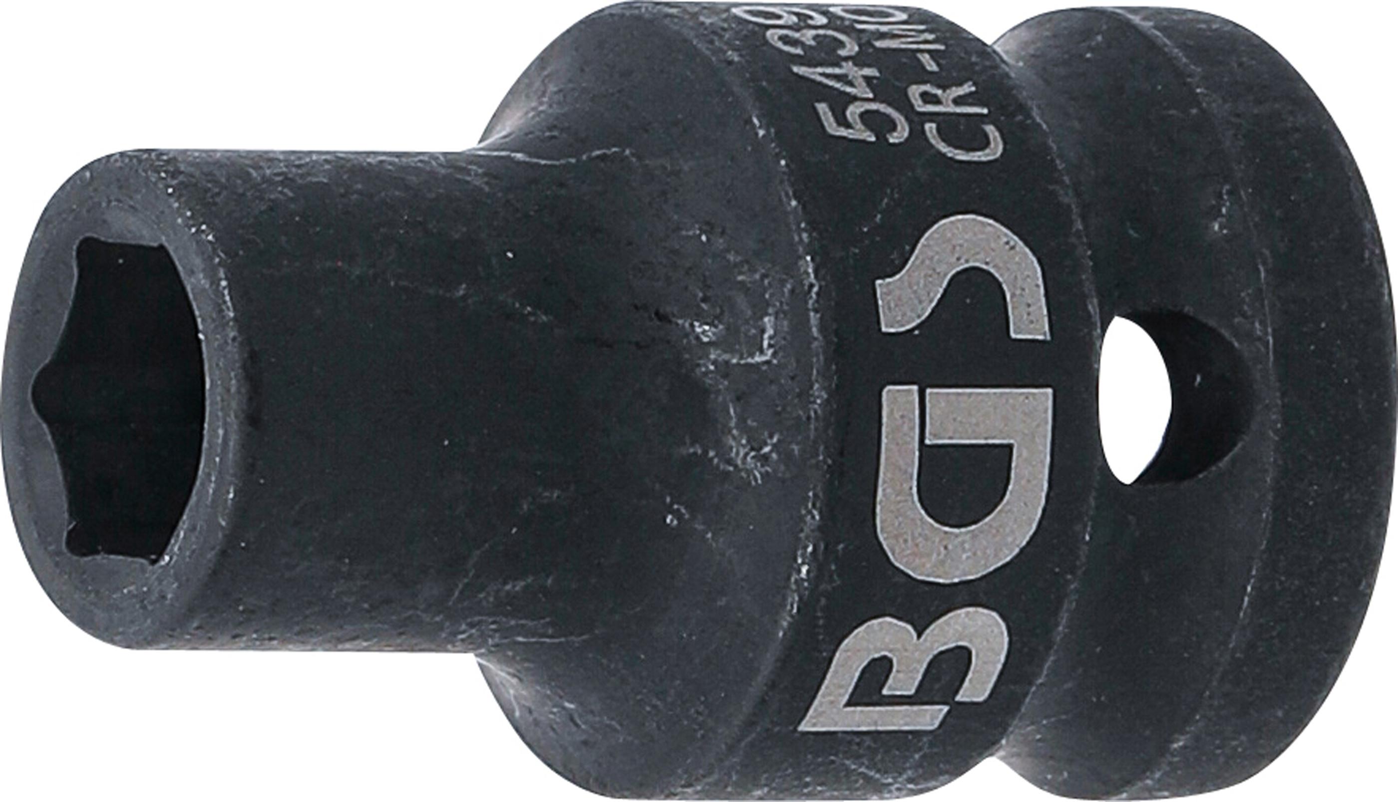 Kraft-Steckschlüssel-Einsatz Sechskant | Antrieb Innenvierkant 12,5 (1/2") | SW 9 mm BGS5439