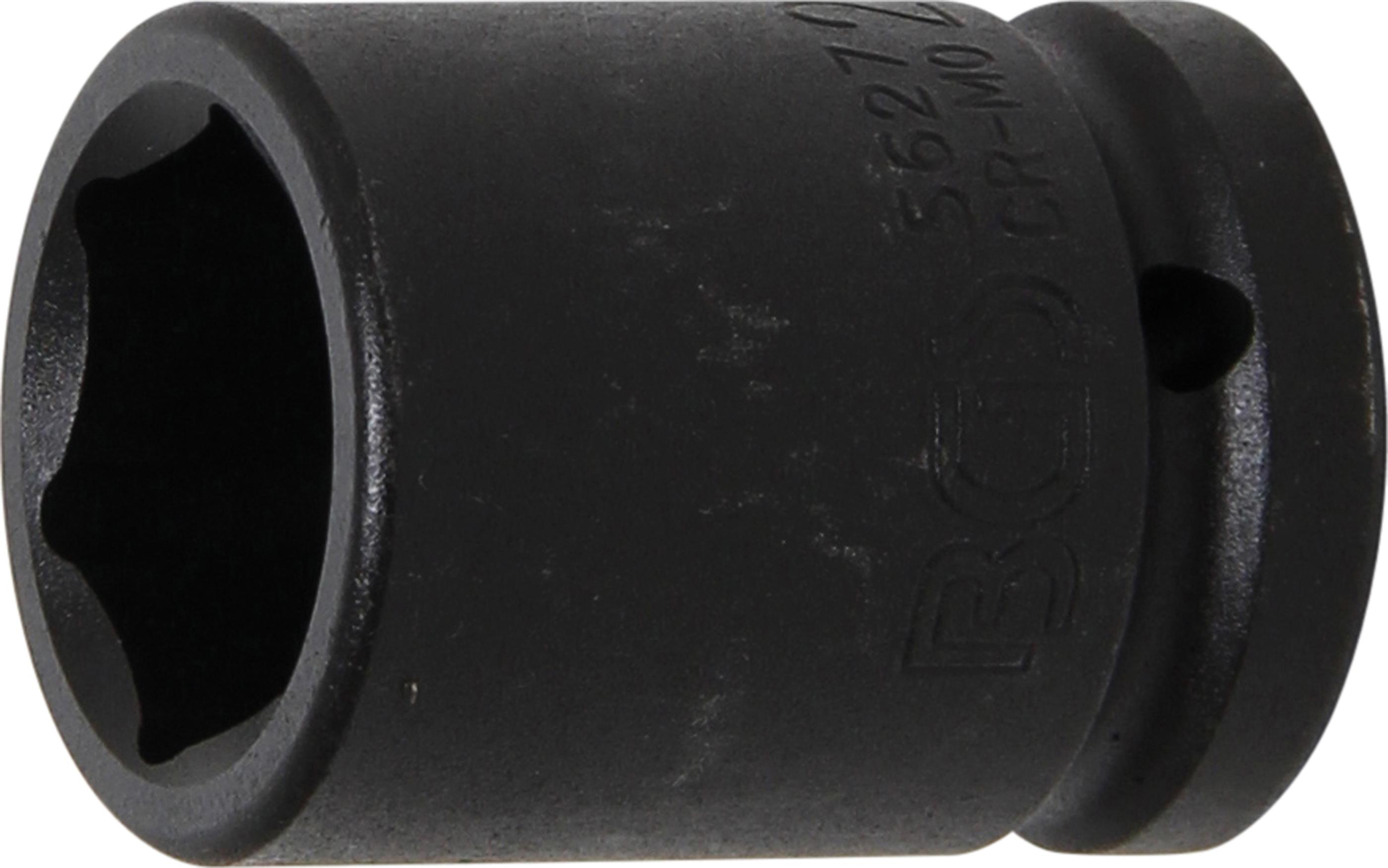 Kraft-Steckschlüssel-Einsatz Sechskant | Antrieb Innenvierkant 20 mm (3/4") | SW 27 mm BGS5627