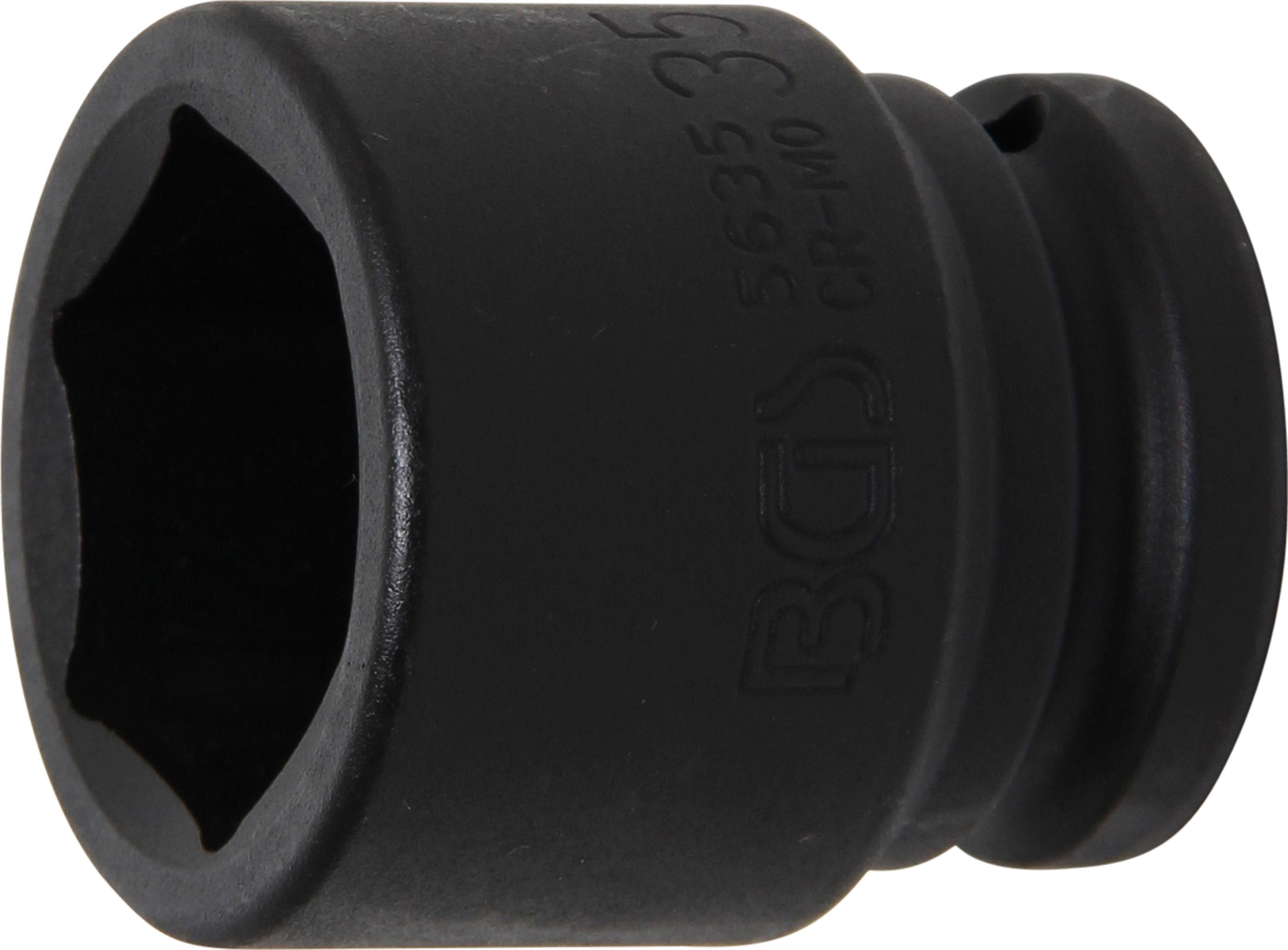 Kraft-Steckschlüssel-Einsatz Sechskant | Antrieb Innenvierkant 20 mm (3/4") | SW 35 mm BGS5635