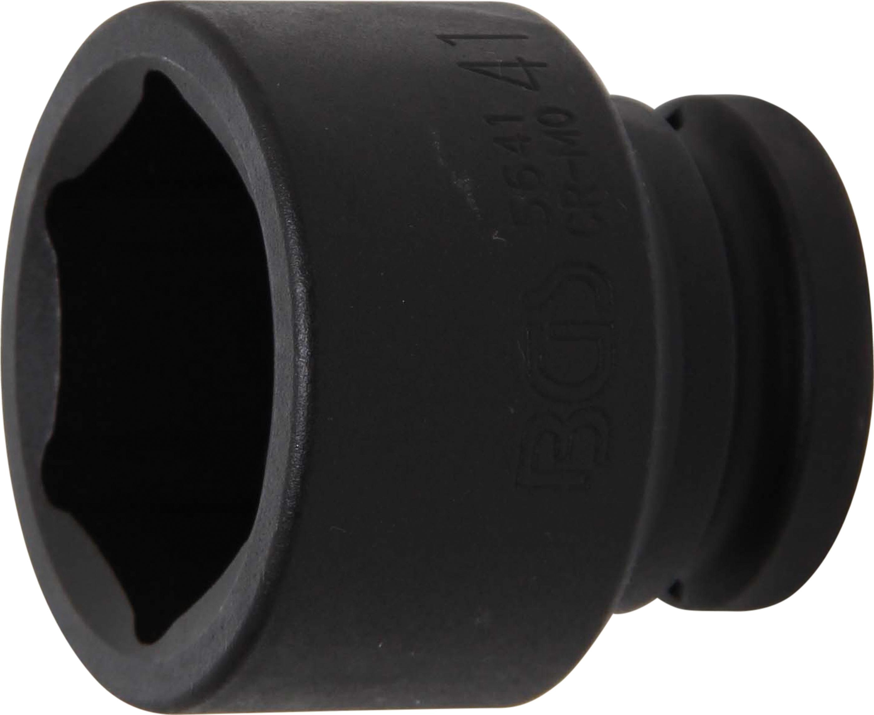 Kraft-Steckschlüssel-Einsatz Sechskant | Antrieb Innenvierkant 20 mm (3/4") | SW 41 mm BGS5641