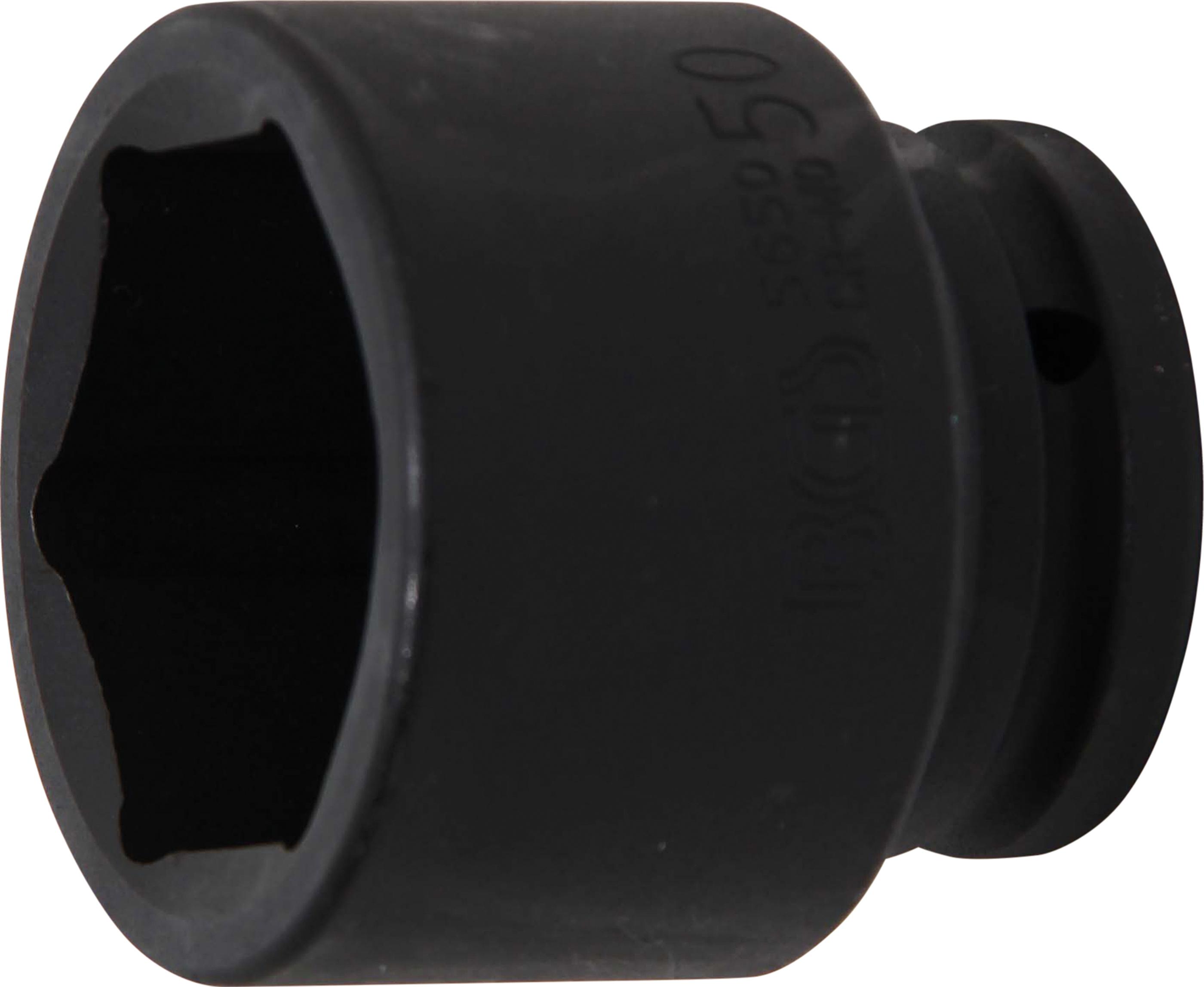 Kraft-Steckschlüssel-Einsatz Sechskant | Antrieb Innenvierkant 20 mm (3/4") | SW 50 mm BGS5650