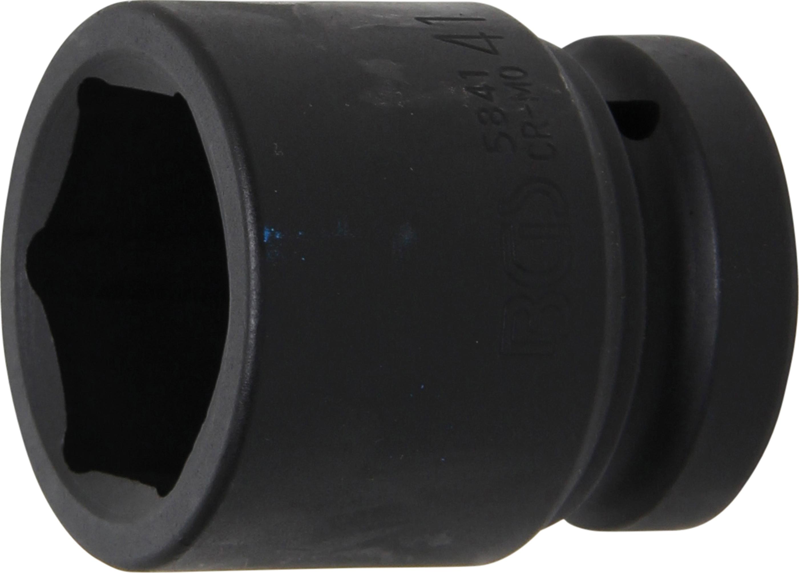 Kraft-Steckschlüssel-Einsatz Sechskant | Antrieb Innenvierkant 25 mm (1") | SW 41 mm BGS5841