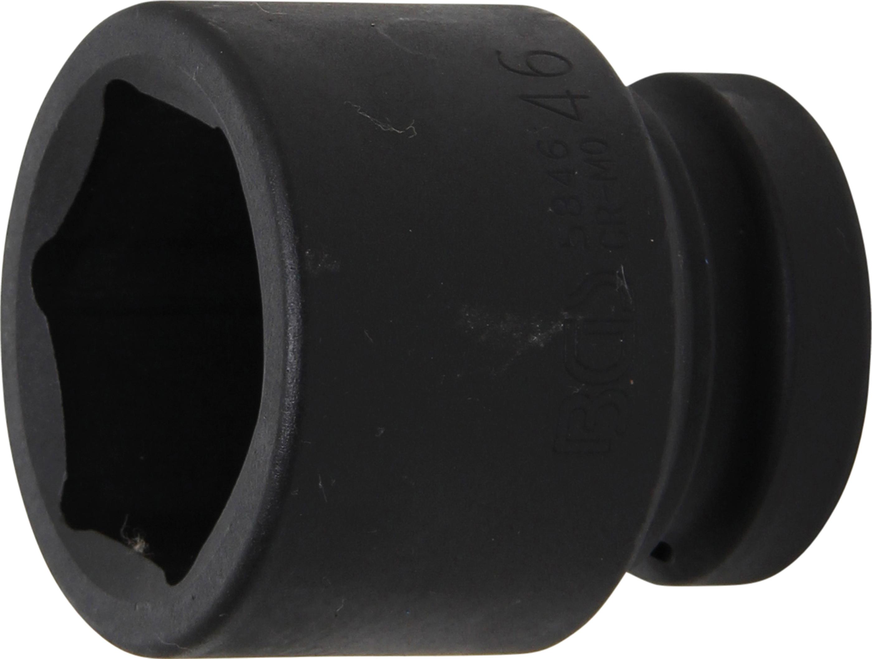 Kraft-Steckschlüssel-Einsatz Sechskant | Antrieb Innenvierkant 25 mm (1") | SW 46 mm BGS5846