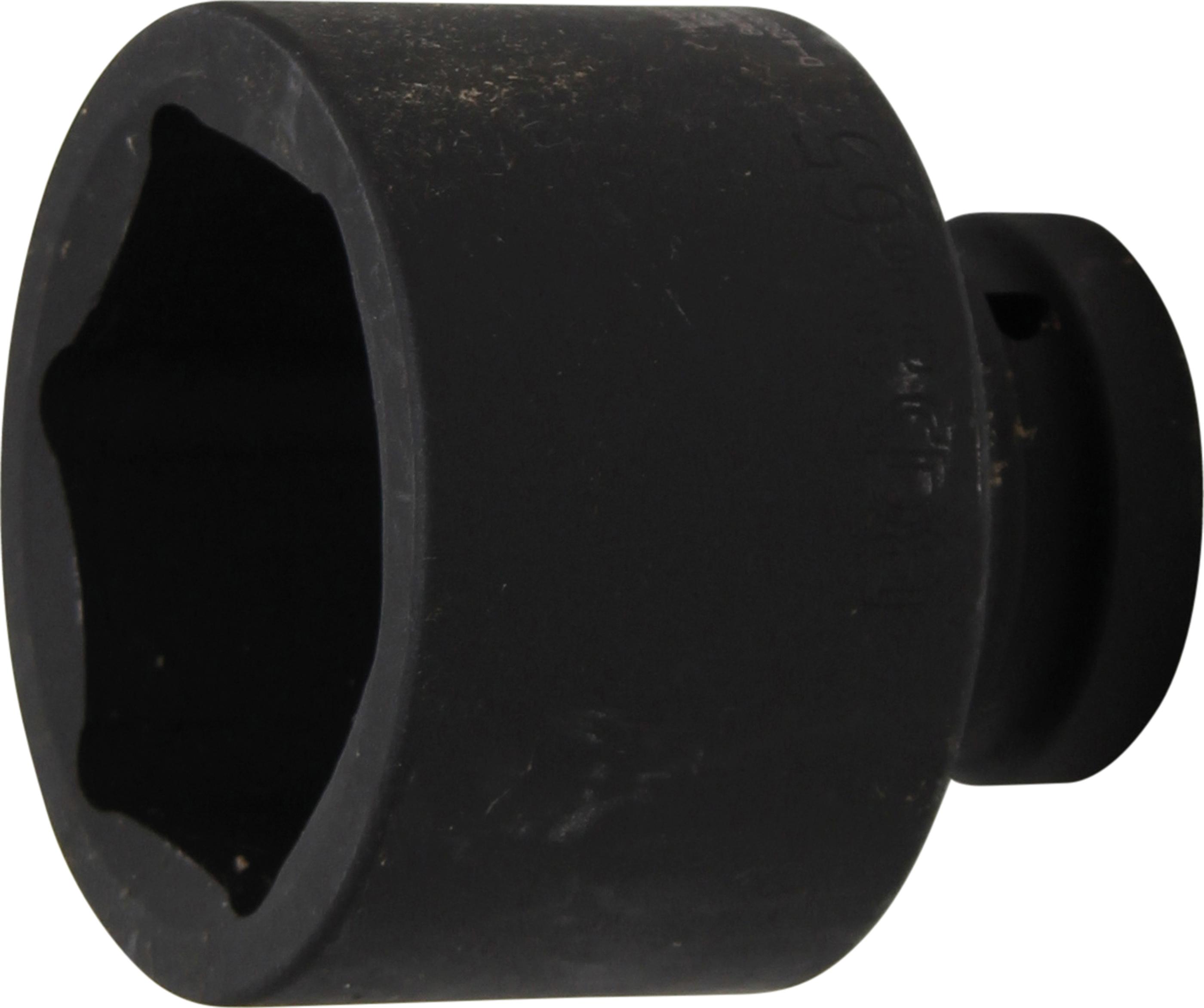 Kraft-Steckschlüssel-Einsatz Sechskant | Antrieb Innenvierkant 25 mm (1") | SW 65 mm BGS5865