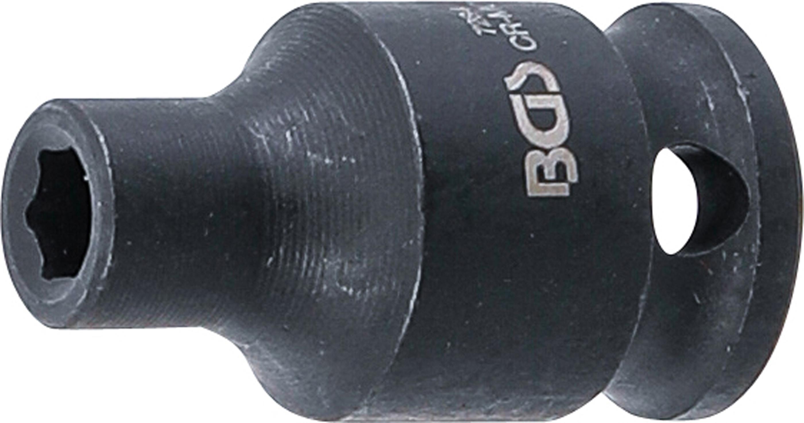 Kraft-Steckschlüssel-Einsatz Sechskant | Antrieb Innenvierkant 6,3 mm (1/4") | SW 4 mm BGS7284