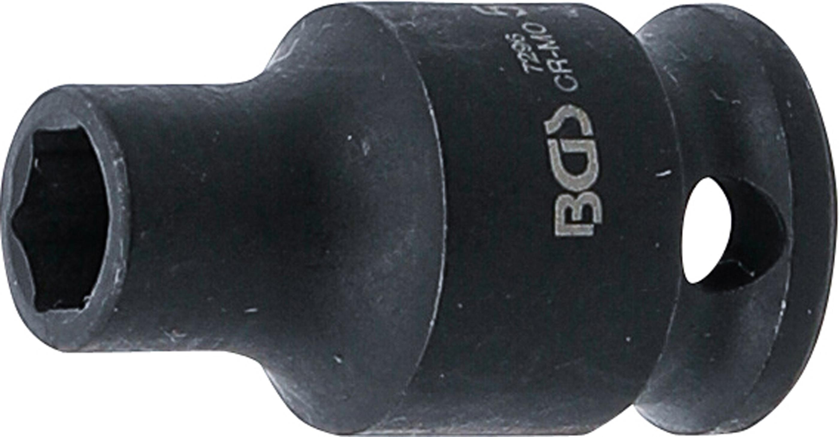 Kraft-Steckschlüssel-Einsatz Sechskant | Antrieb Innenvierkant 6,3 mm (1/4") | SW 5,5 mm BGS7296