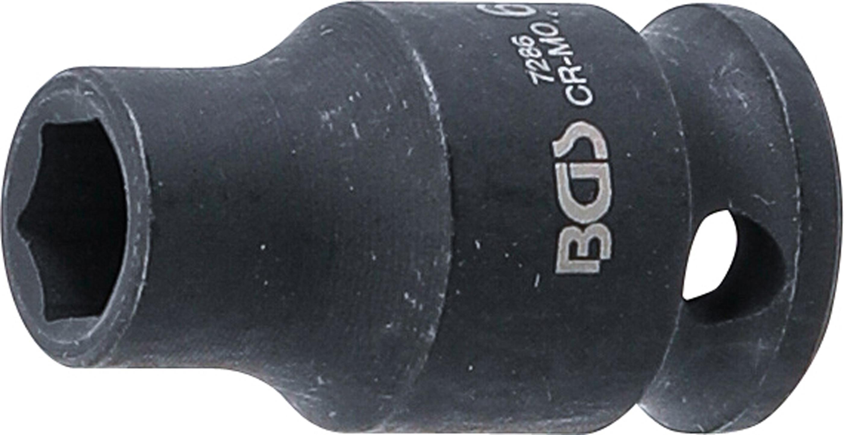 Kraft-Steckschlüssel-Einsatz Sechskant | Antrieb Innenvierkant 6,3 mm (1/4") | SW 6 mm BGS7286