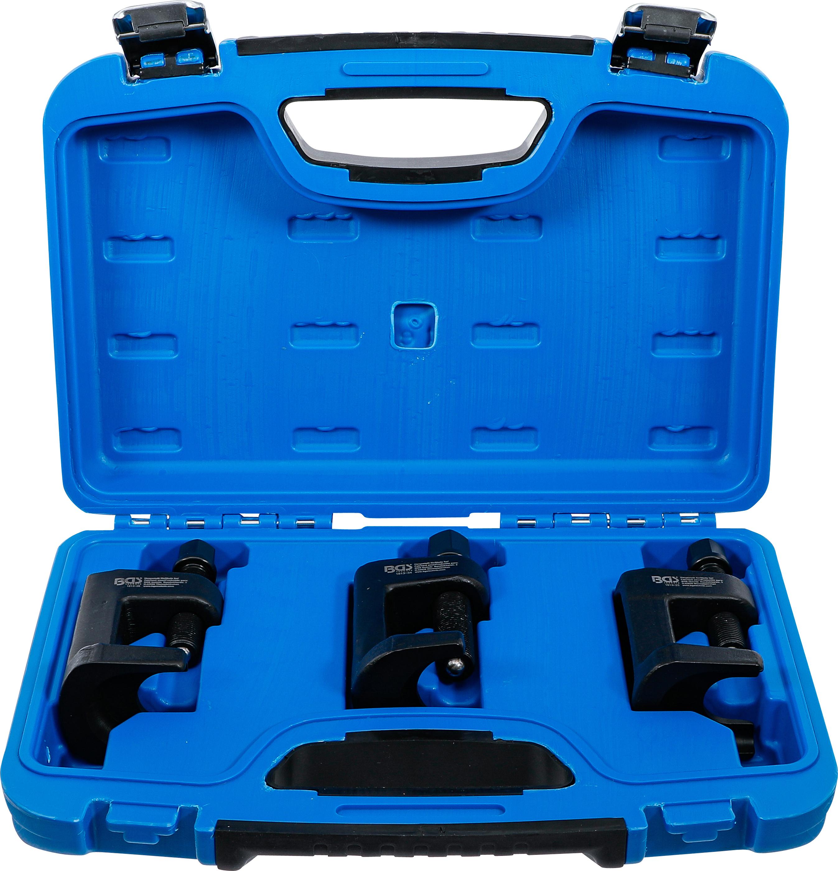 Kugelgelenk-Ausdrücker-Satz | 23 - 28 - 34 mm | 3-tlg. BGS1813