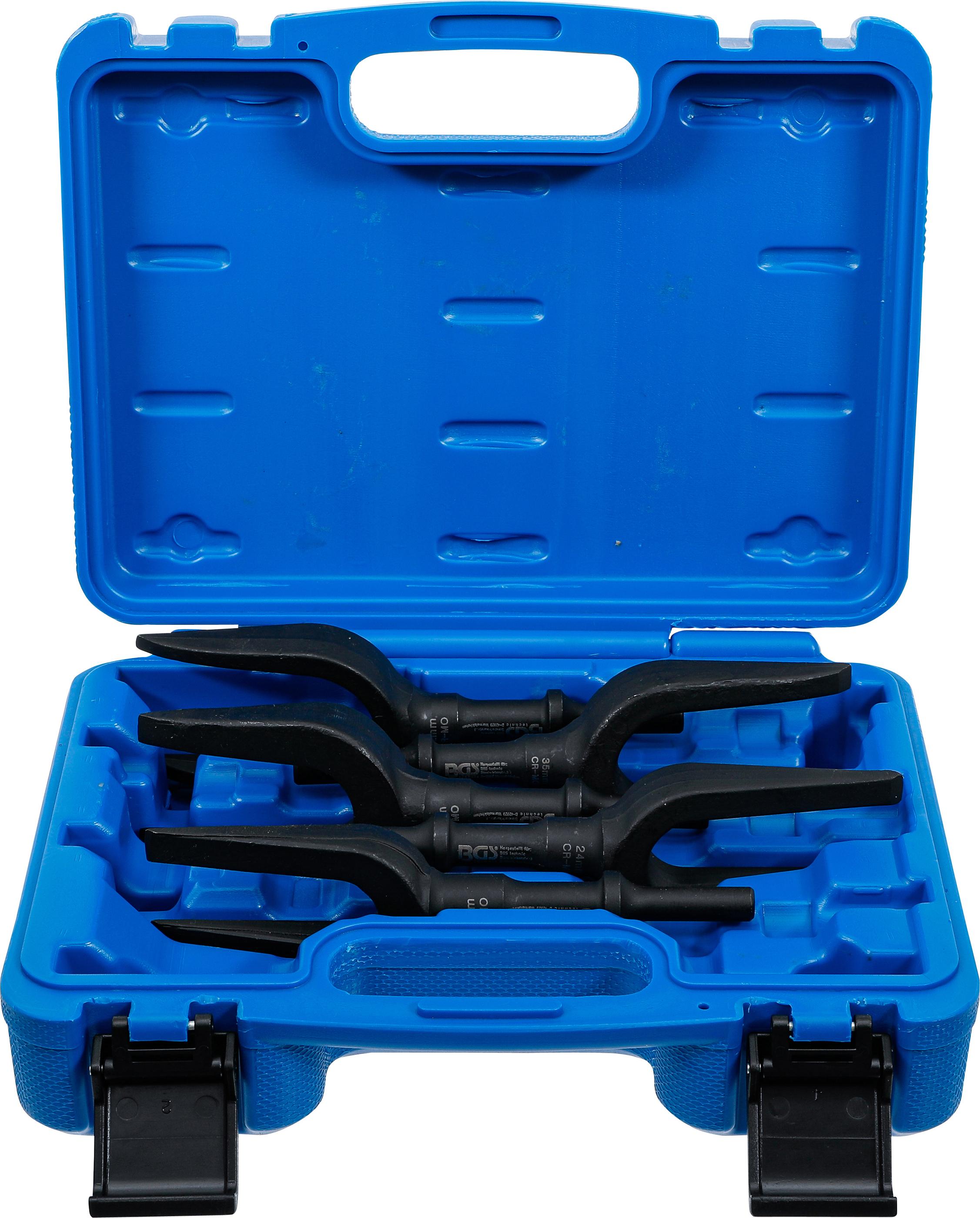 Kugelgelenk-Trenngabel-Satz | für Druckluft-Meißel-Satz | 5-tlg. BGS8894