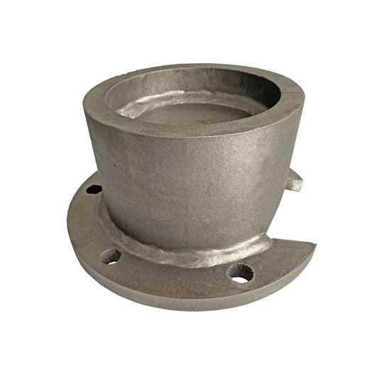 Kugelkippdrehlager 5001 SBG für Kugel-Ø 80 mm, roh, geschweißt 109141383 Suer