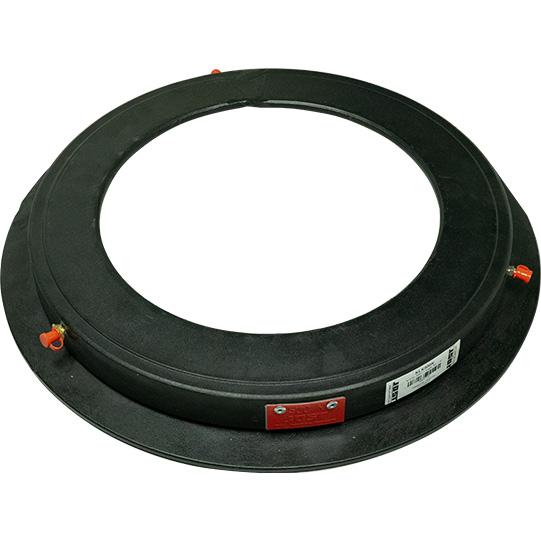 Kugellenkkranz KLK 500N, ungebohrt, 18 kN, 500 mm 107291008 Suer