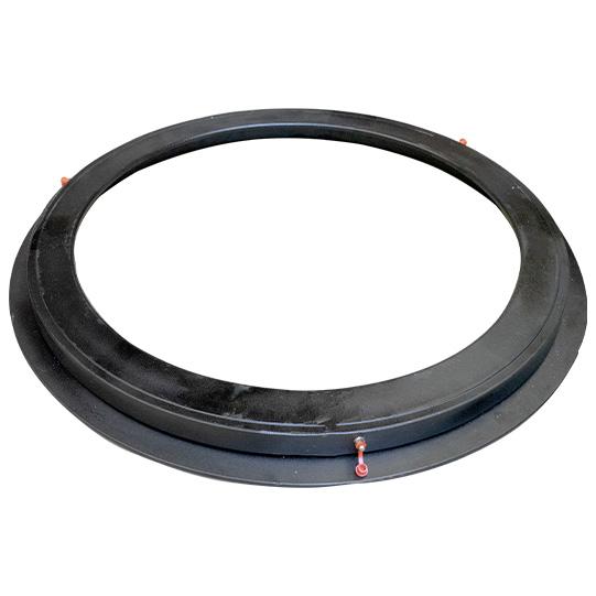 Kugellenkkranz KLK 750L, ungebohrt, 18 kN, 750 mm 107291004 Suer