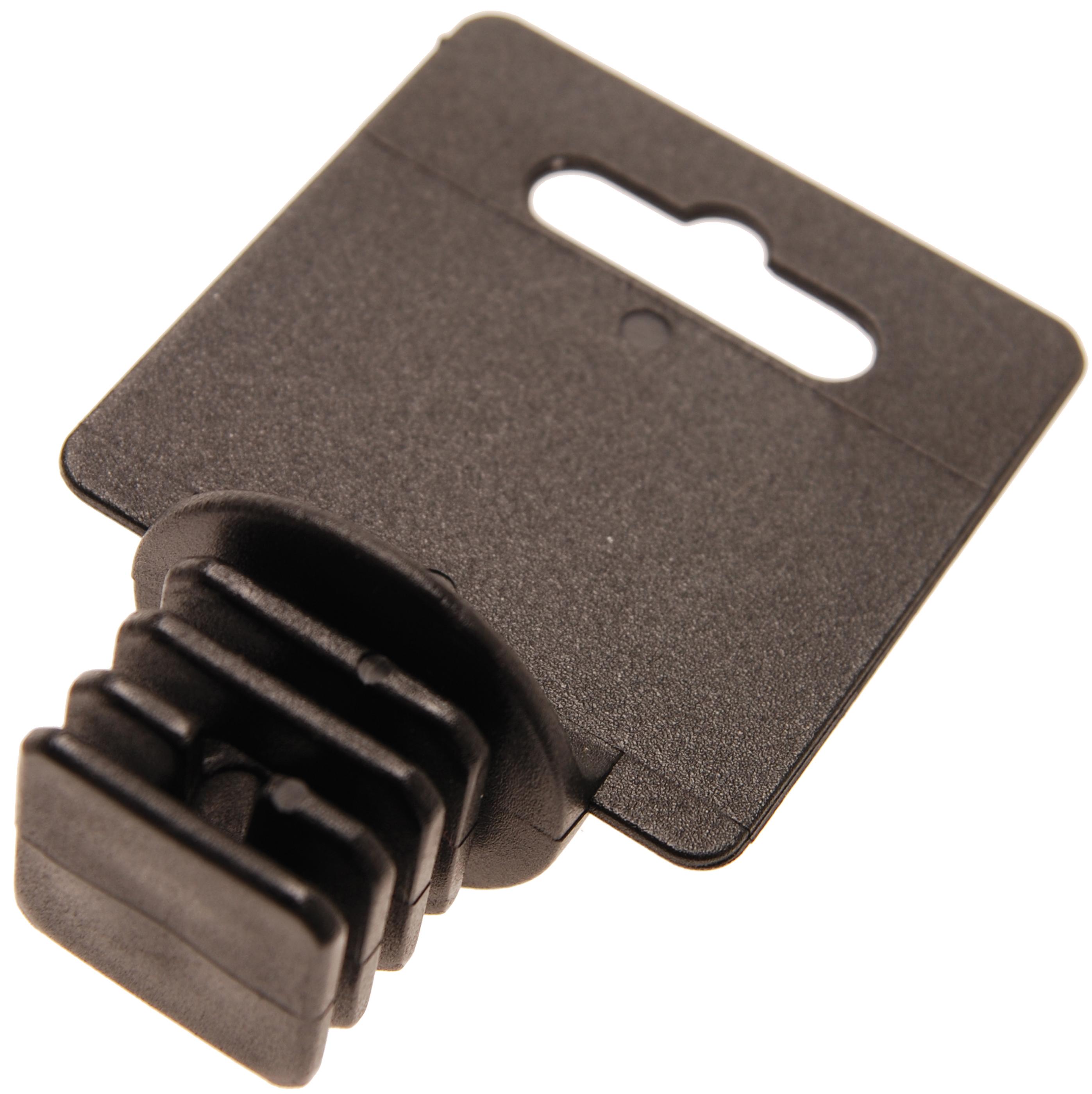 Kunststoff-Aufhänger mit Steckanschluss 25 mm (1") BGSHANGER-5