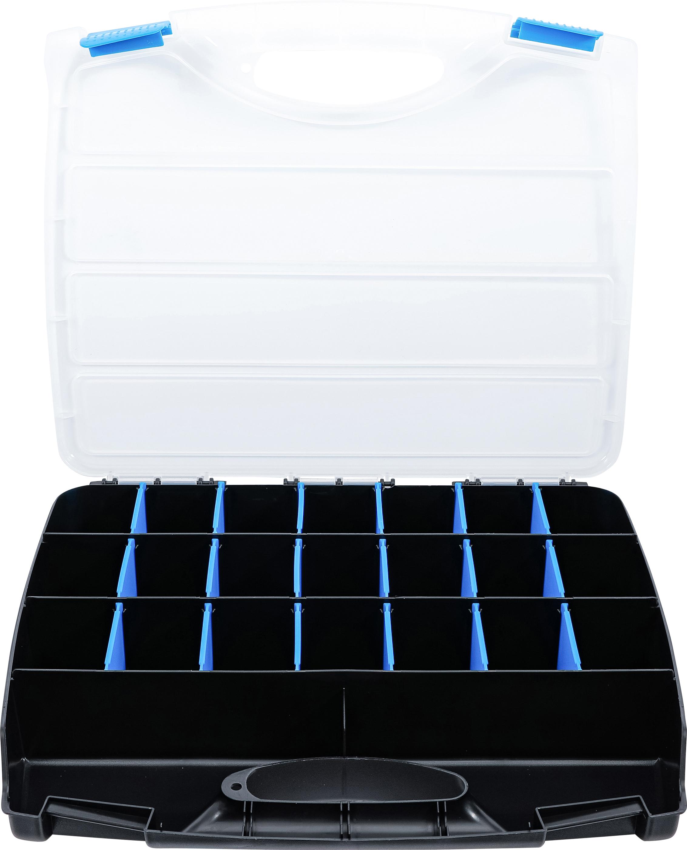 Kunststoff-Leerkoffer für Kleinteile BGS9456