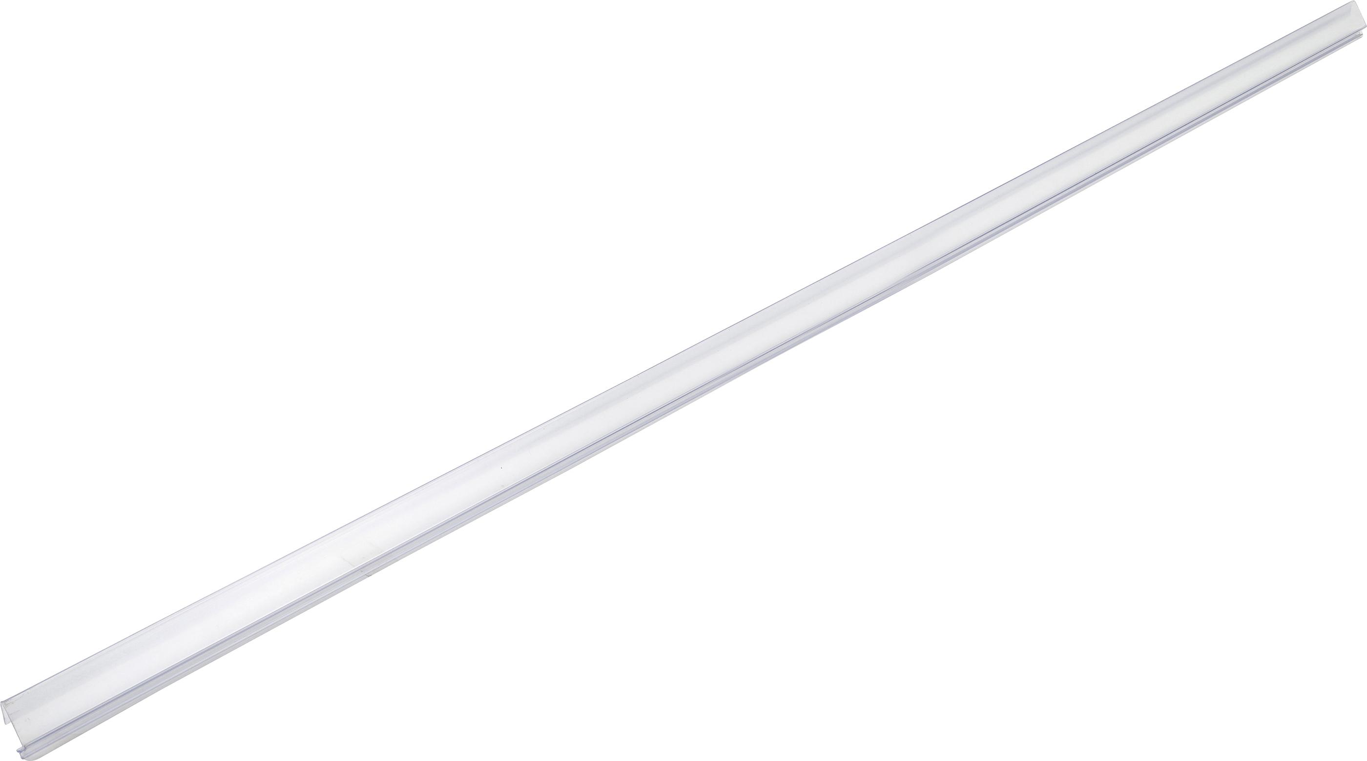 Kunststoff-Scannerschine | transparent | 1000 mm BGS89955