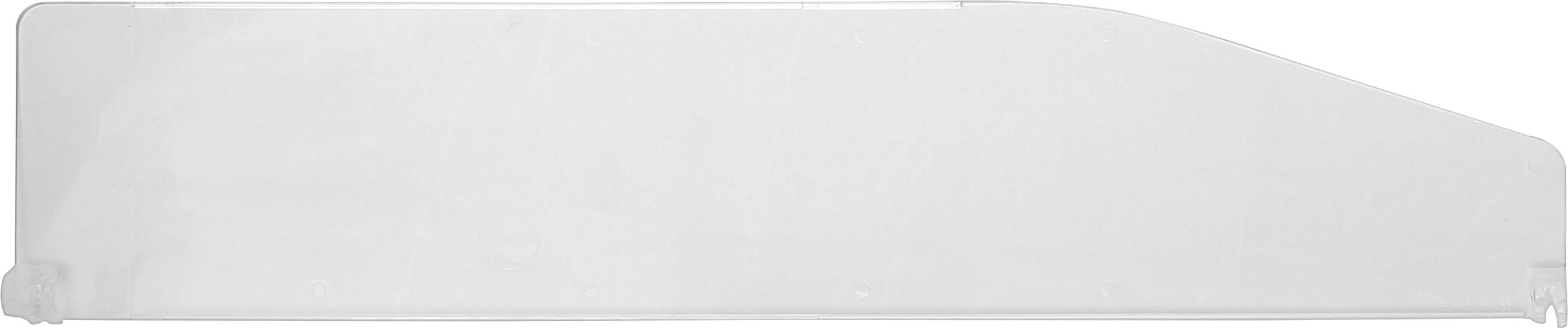 Kunststoff-Trenner | transparent | 567 x 120 mm BGS89949