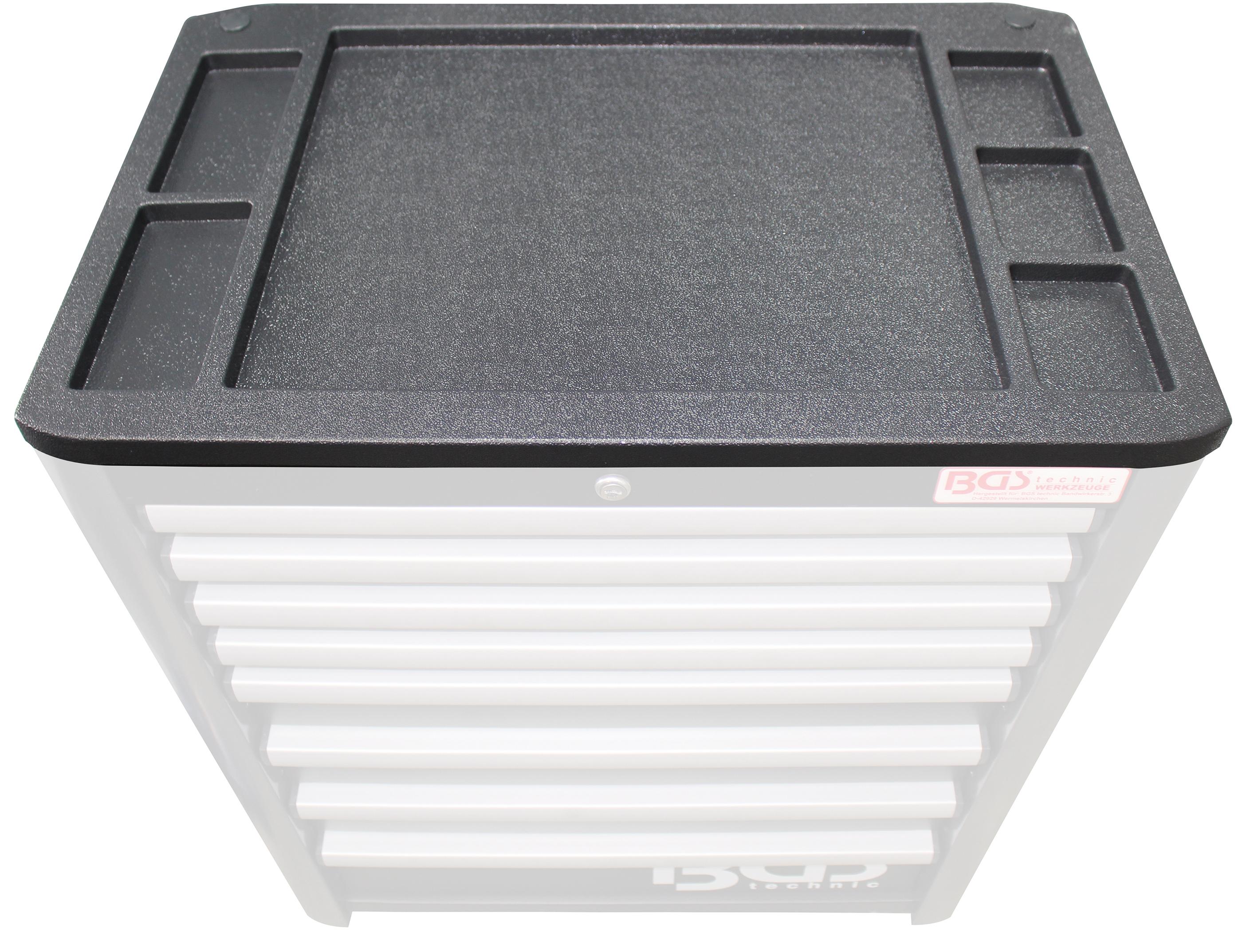 Kunststoffauflage für Werkstattwagen PROFI | 730 x 475 mm BGS67164