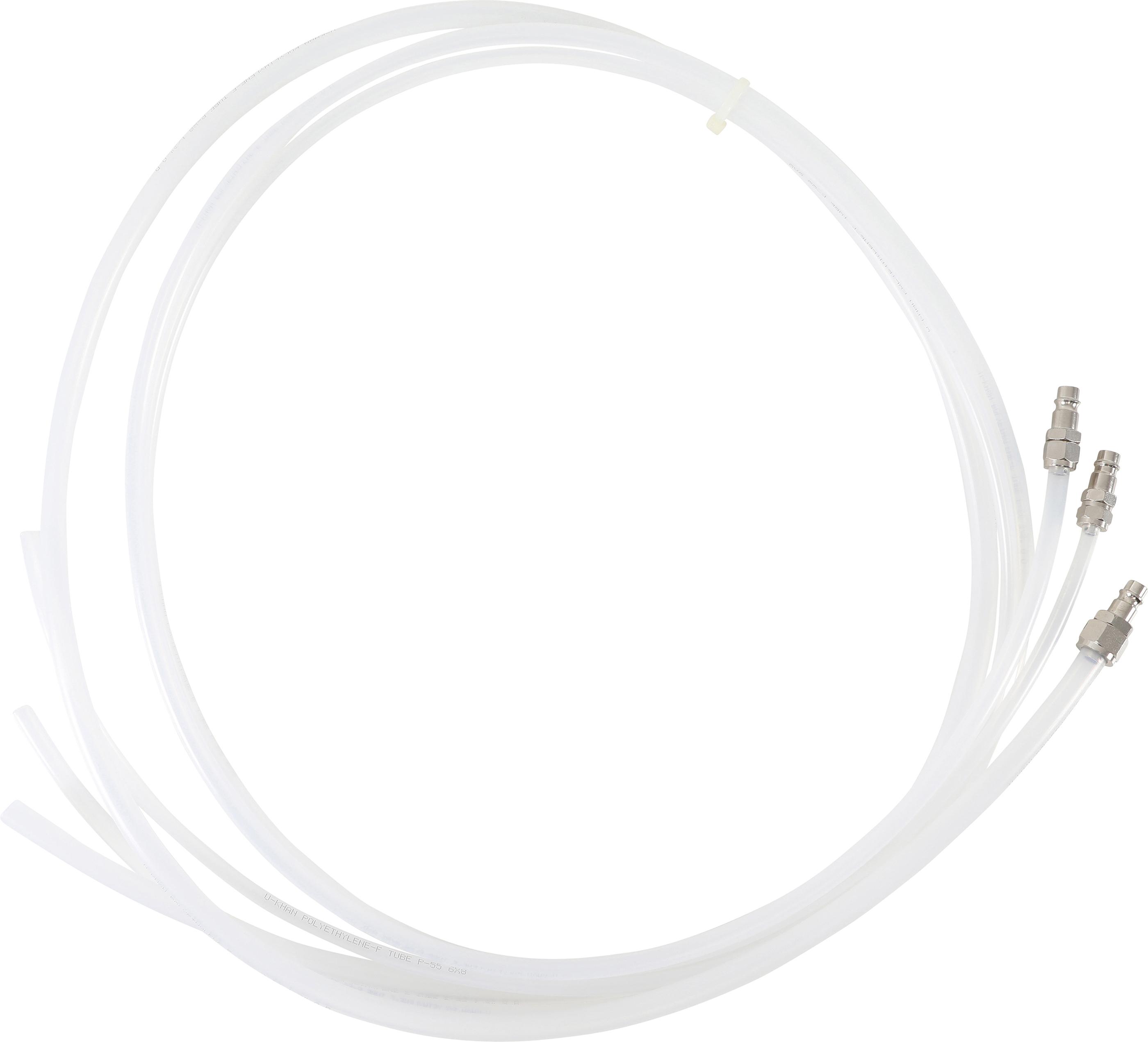 Kunststoffschlauch-Satz | für Art. 8702 | 3-tlg. BGS8702-1