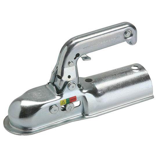 Kupplung WW 8-B, Deichsel-Ø 60 mm, Kugel-Ø 50 mm, rund 285451002 Suer