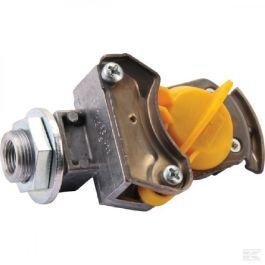 Kupplungkop Gelb m16