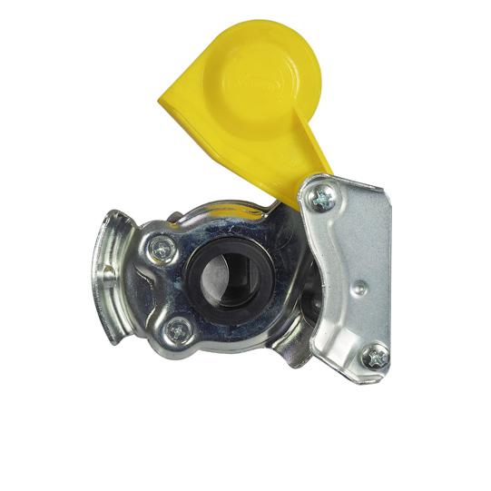 Kupplungskopf, gelb (Bremse), M16 x 1,5 240541347 Suer