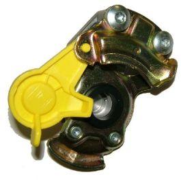 Kupplungskopf Gelb M22x1.5