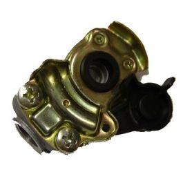 Kupplungskopf Schwarz 22x1.5