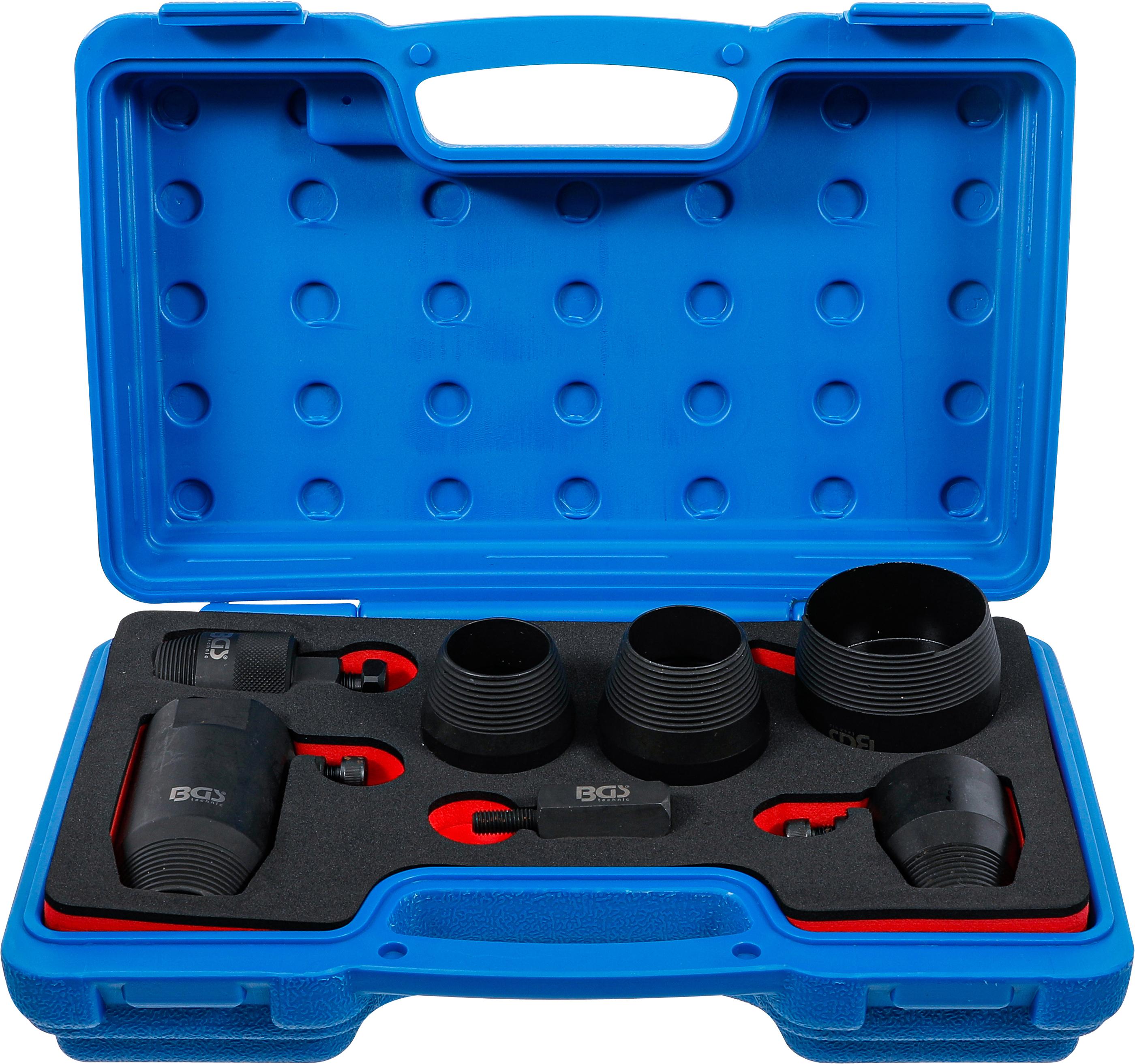 Kurbel-/Nockenwellen-Radialdichtring-Ausziehsatz | für VAG | 7-tlg. BGS9280